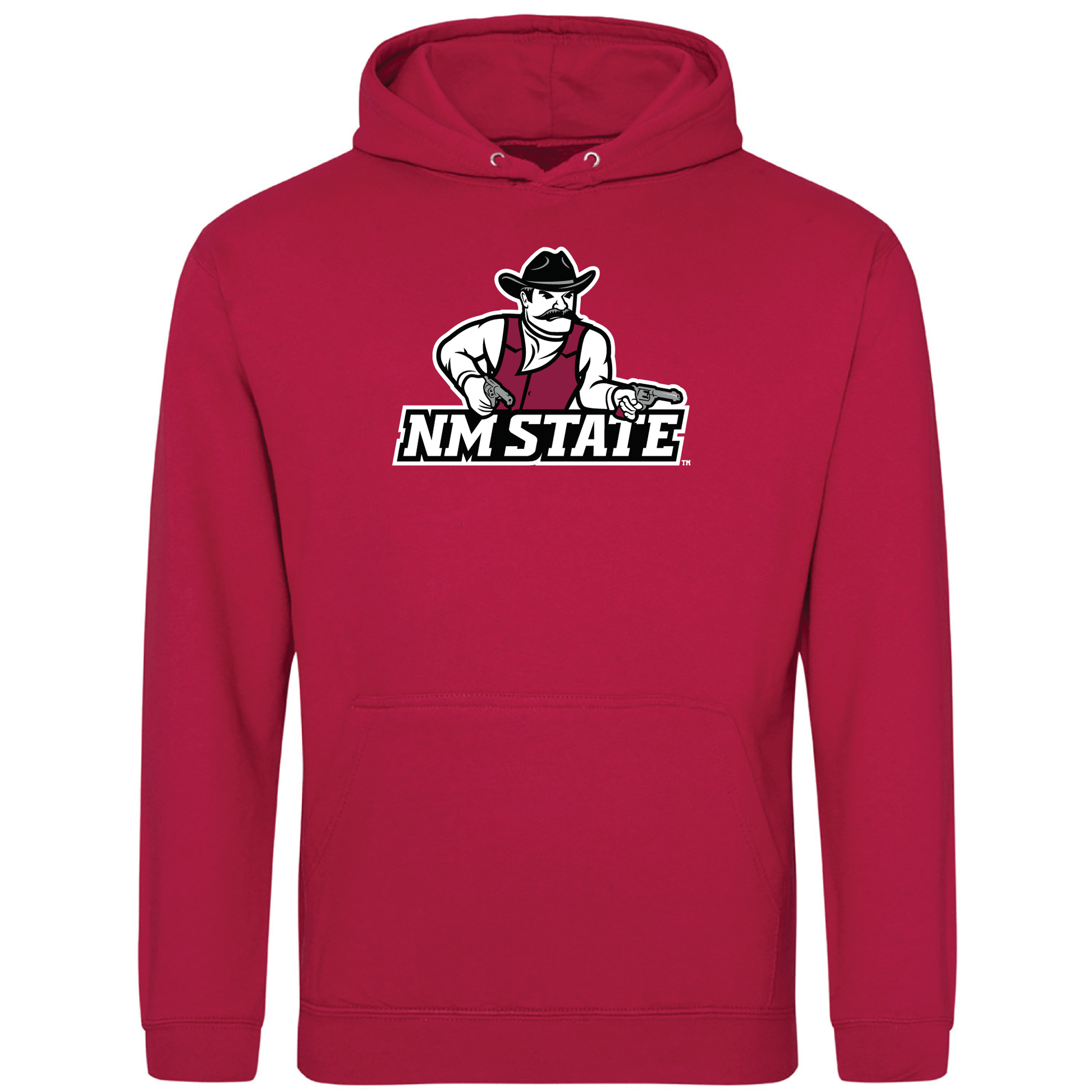 New Mexico State University Aggies Jumbo Logo Hooded Sweatshirt
