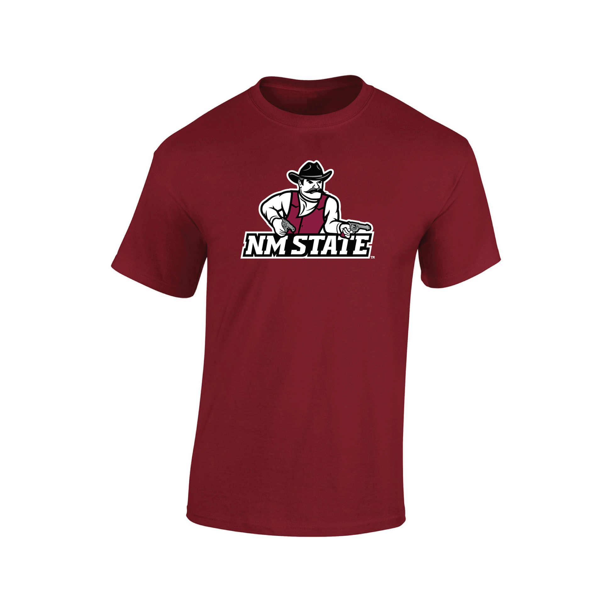 New Mexico State University Aggies Jumbo Logo Adult T-Shirt