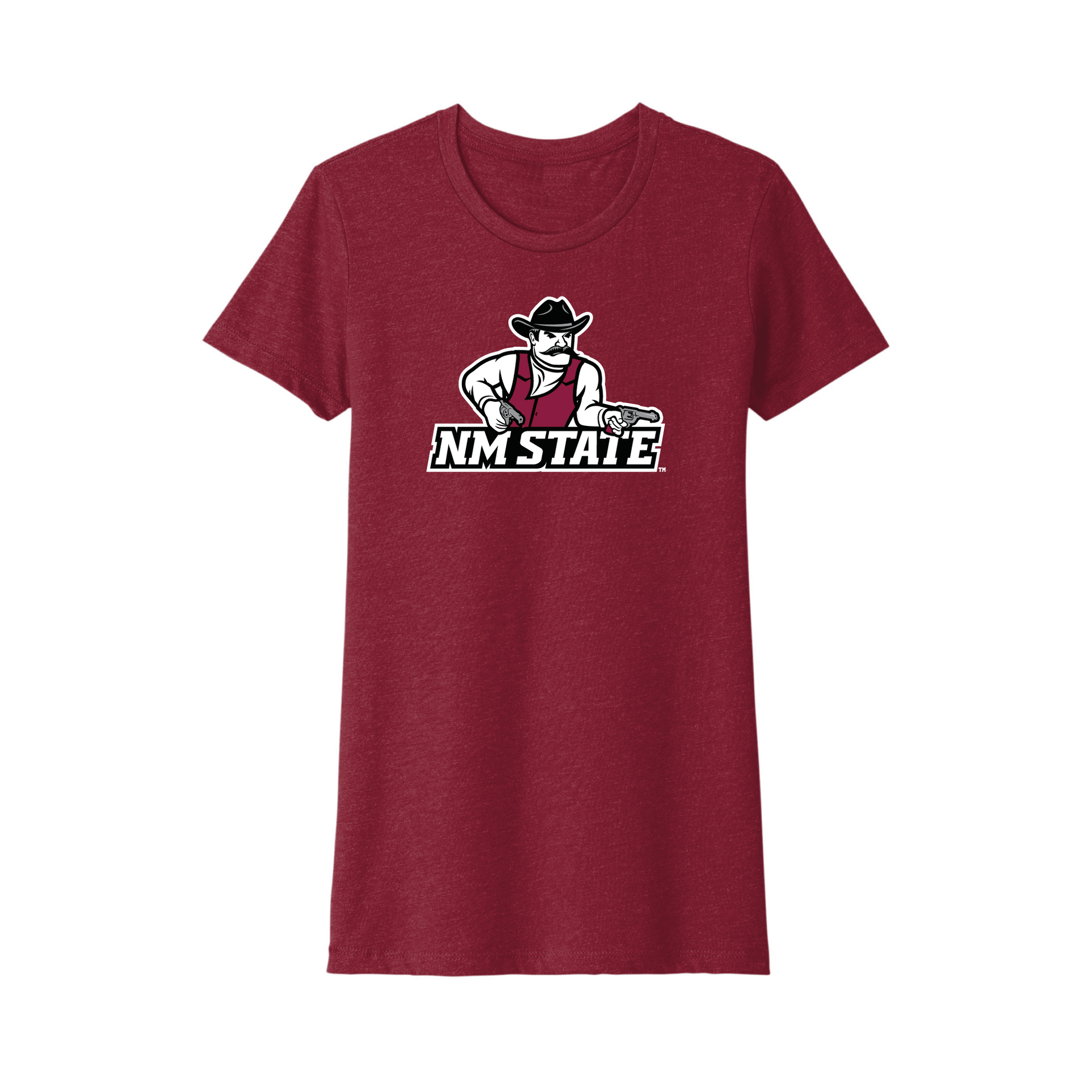 New Mexico State University Aggies Jumbo Logo Womens T-Shirt