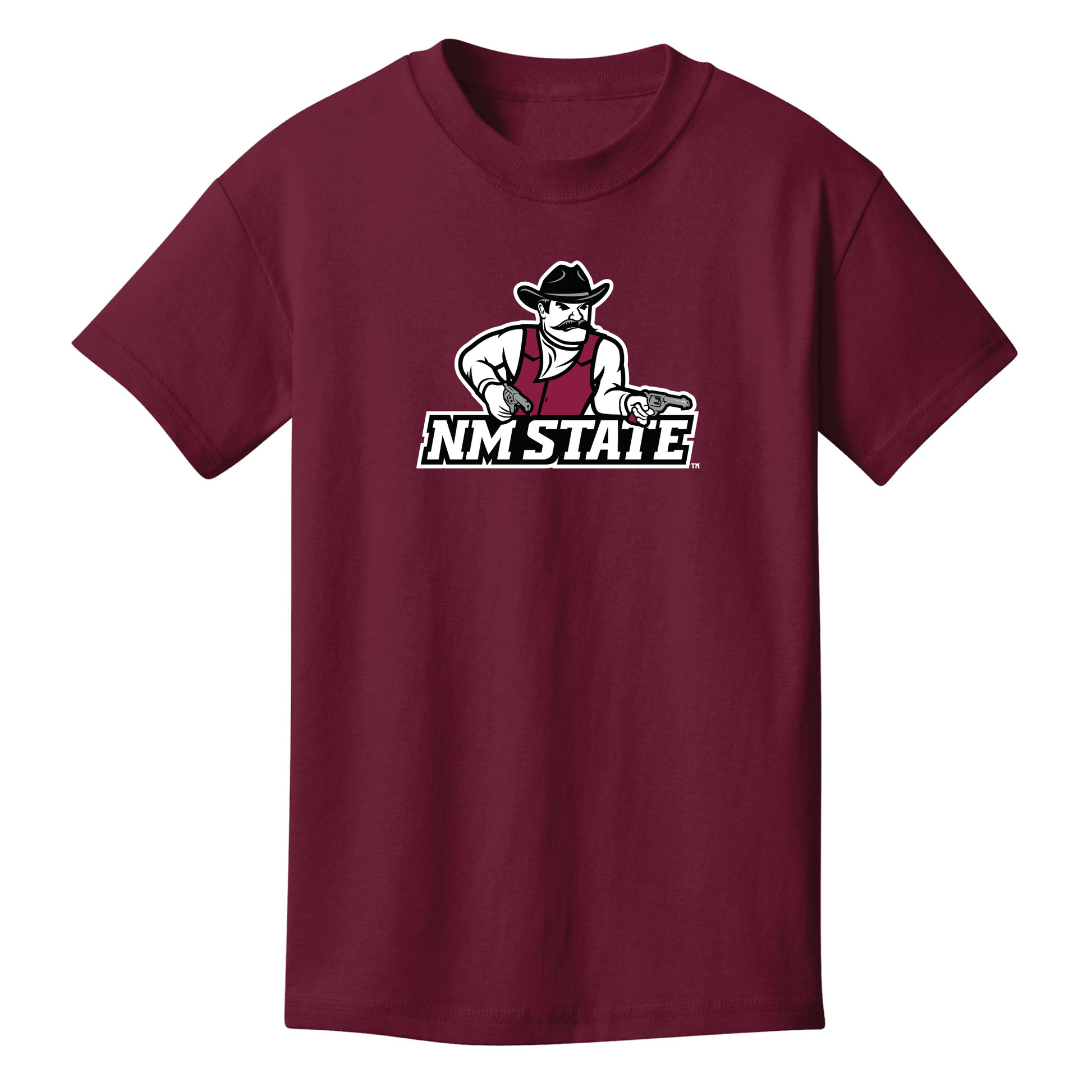 New Mexico State University Aggies Jumbo Logo Youth T-Shirt