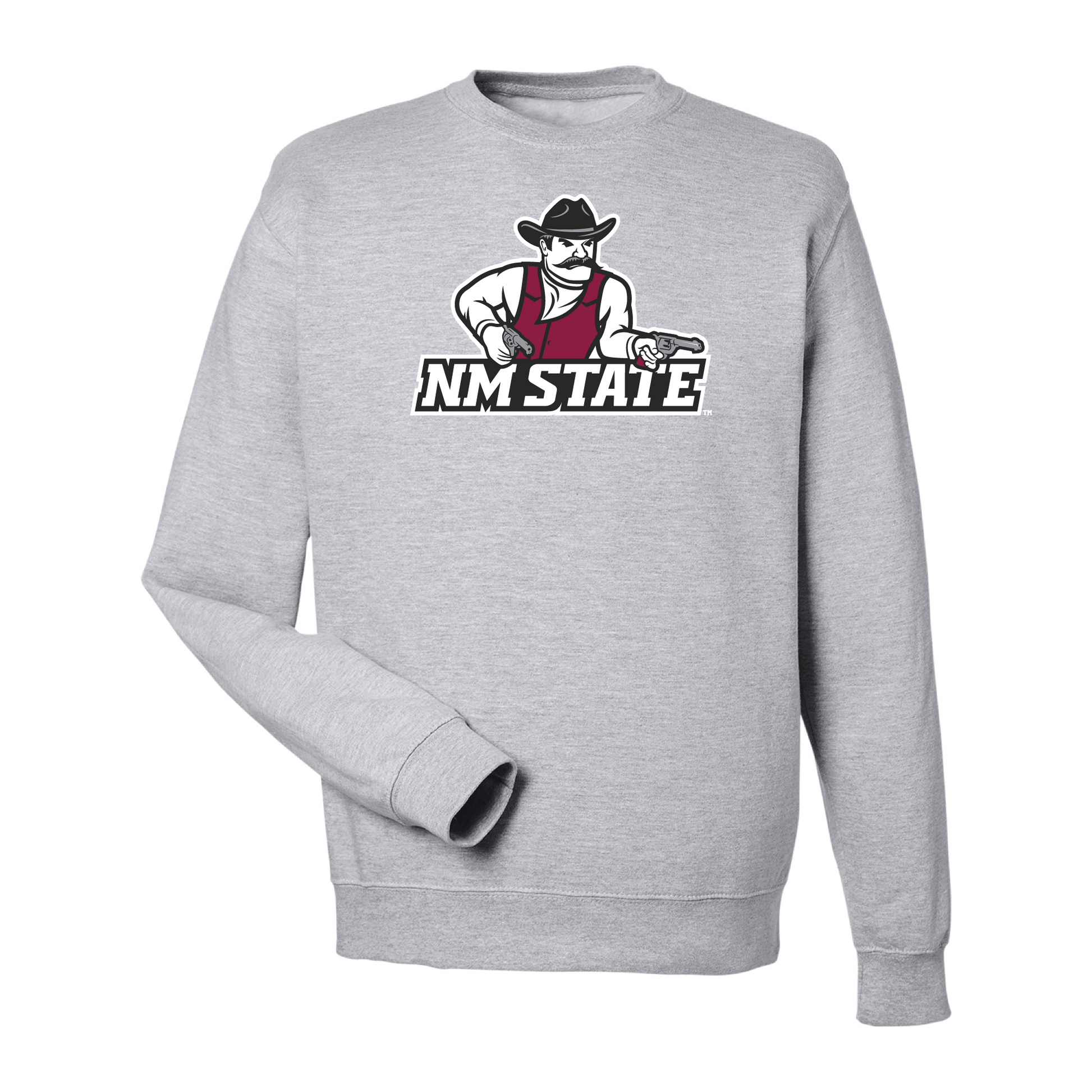 New Mexico State University Aggies Jumbo Logo Crewneck Sweatshirt