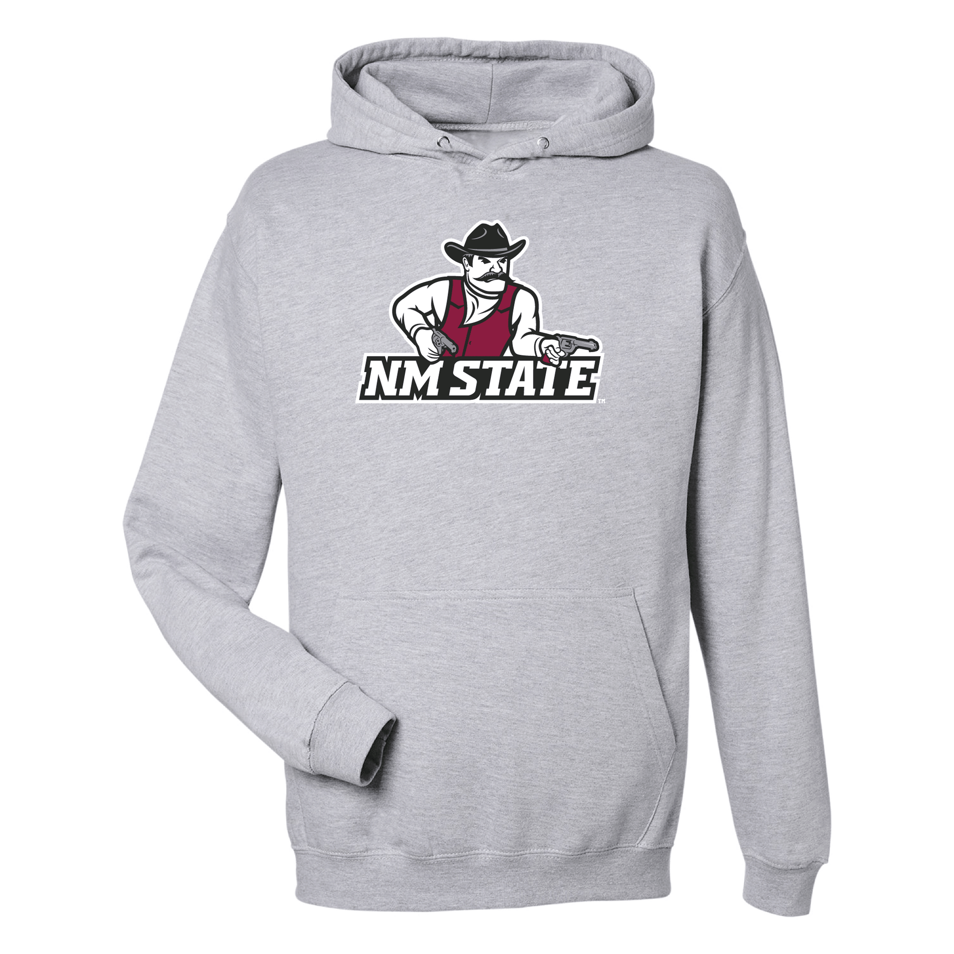 New Mexico State University Aggies Jumbo Logo Hooded Sweatshirt