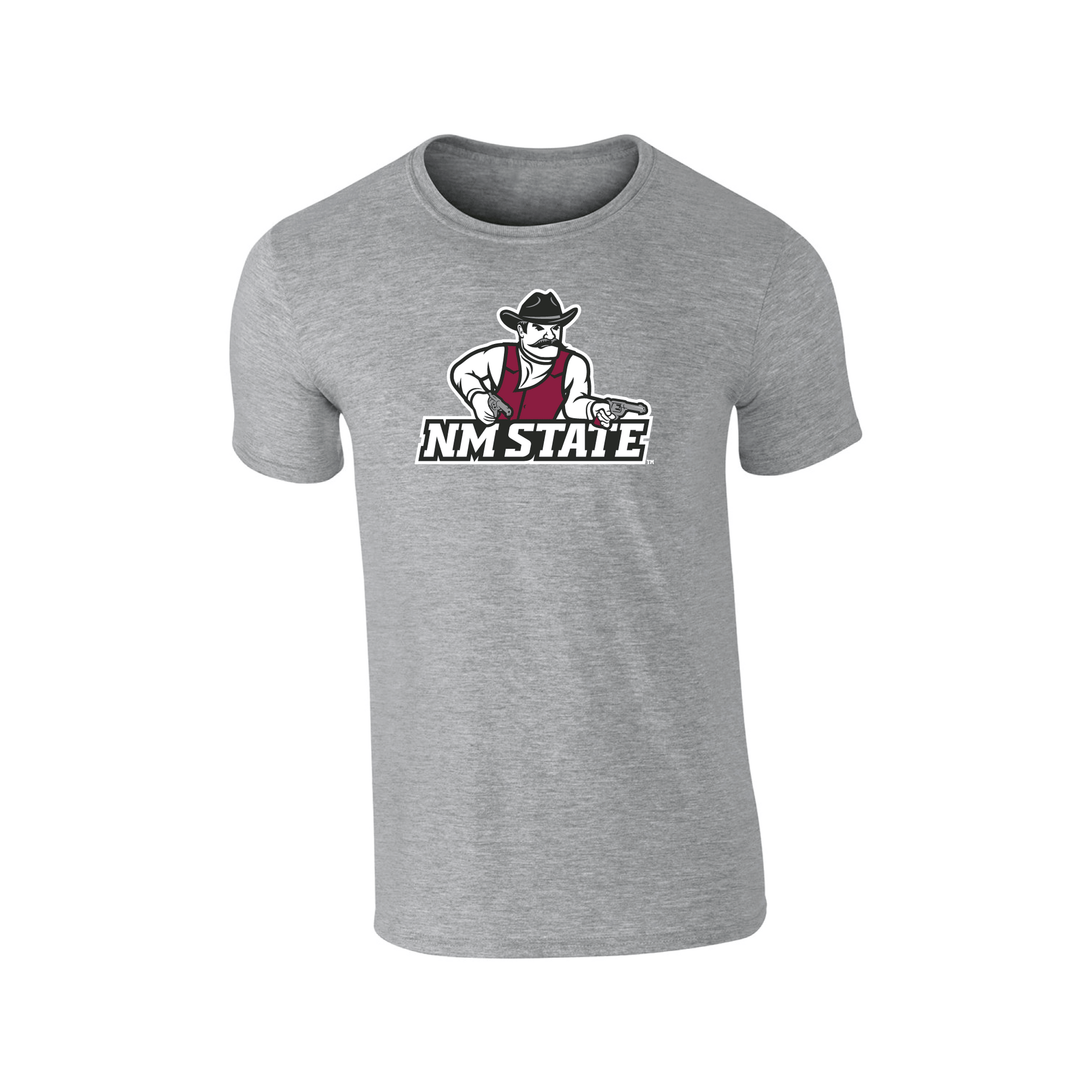 New Mexico State University Aggies Jumbo Logo Adult T-Shirt