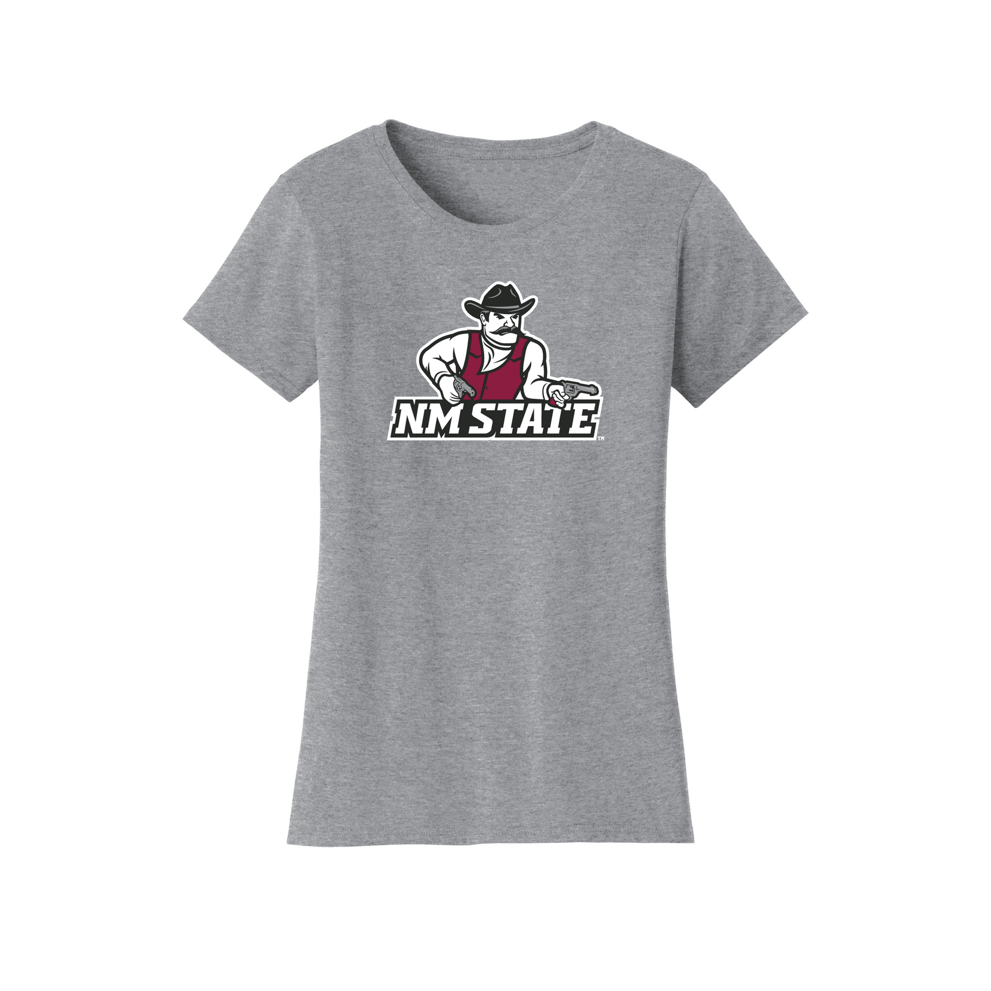 New Mexico State University Aggies Jumbo Logo Womens T-Shirt