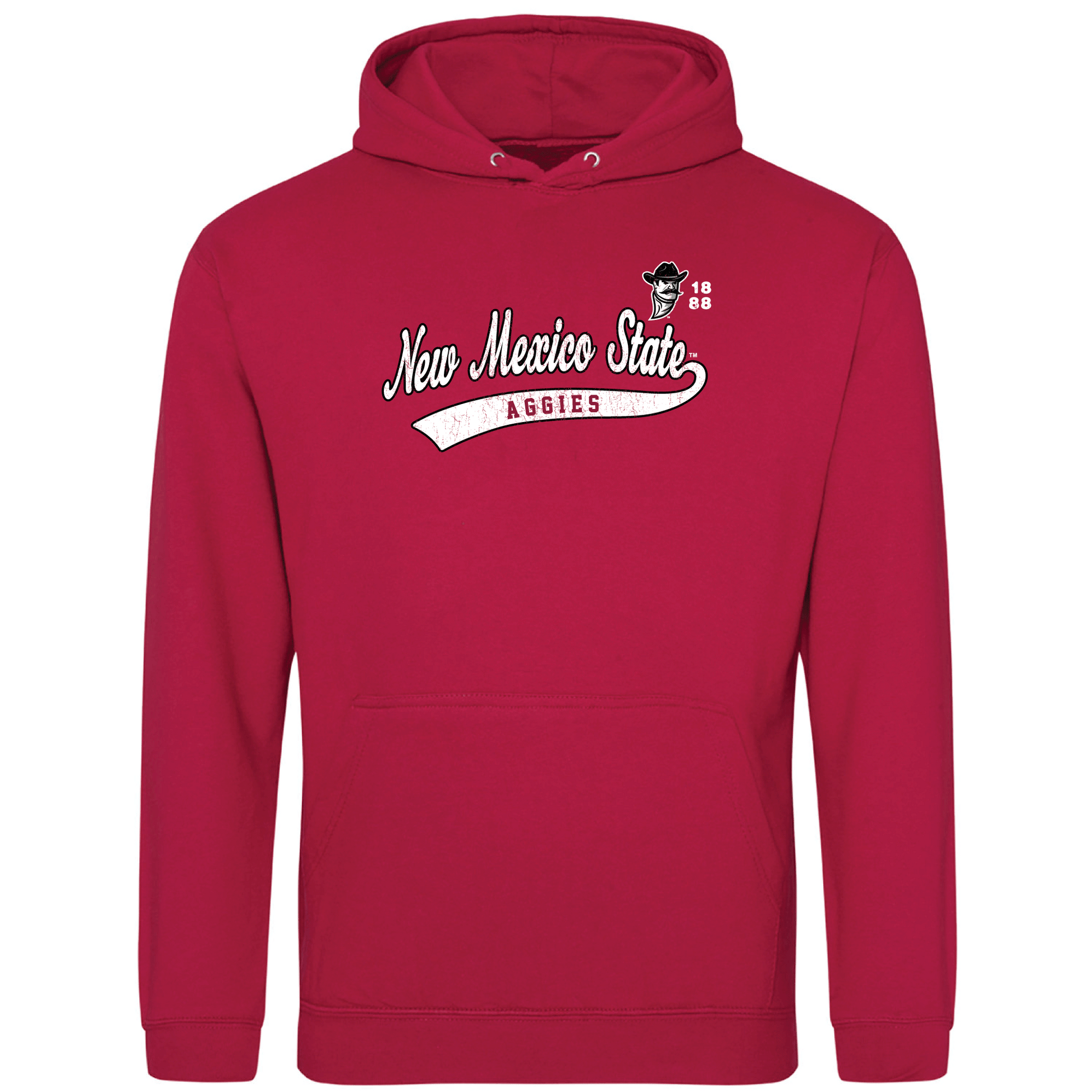 New Mexico State University Aggies Old School Hooded Sweatshirt