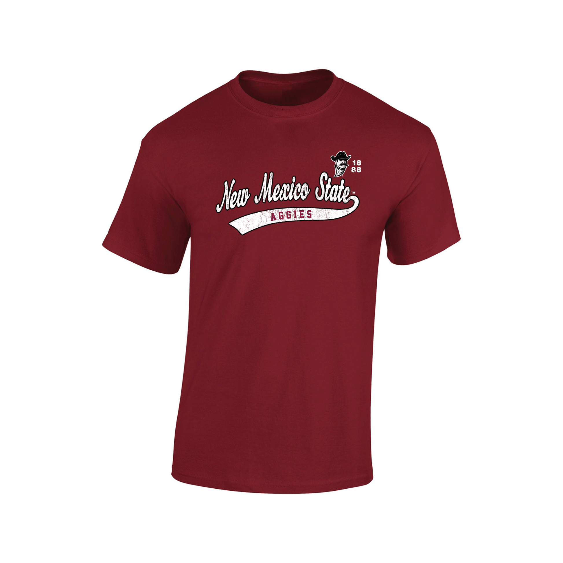 New Mexico State University Aggies Old School Adult T-Shirt