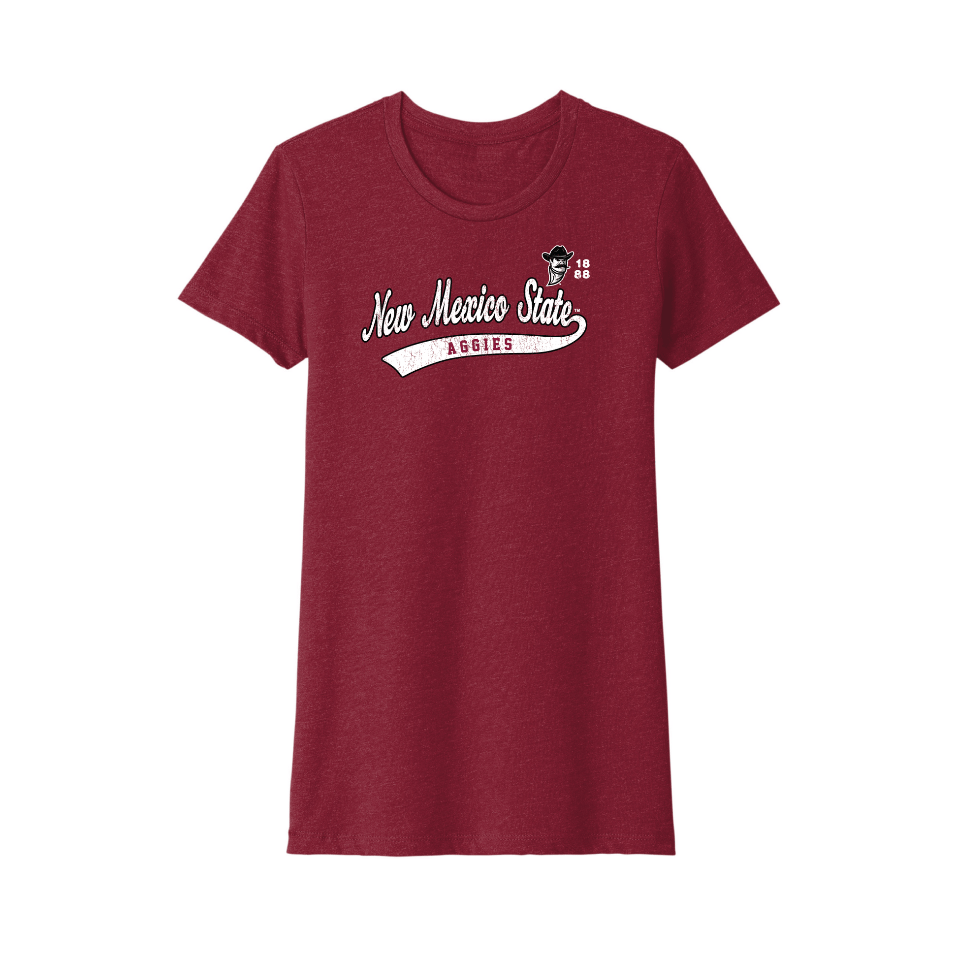 New Mexico State University Aggies Old School Womens T-Shirt