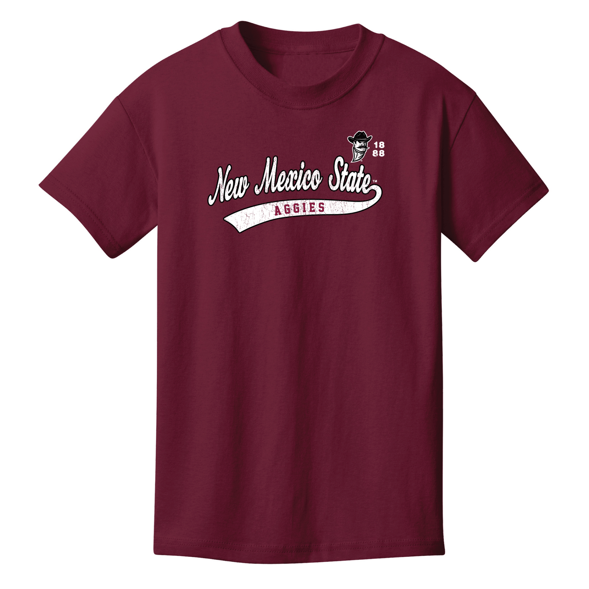New Mexico State University Aggies Old School Youth T-Shirt