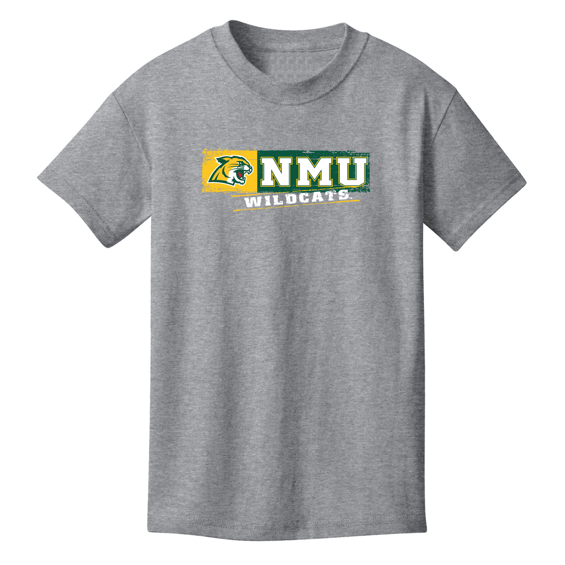  Northern Michigan University Wildcats Sticker Youth T-Shirt