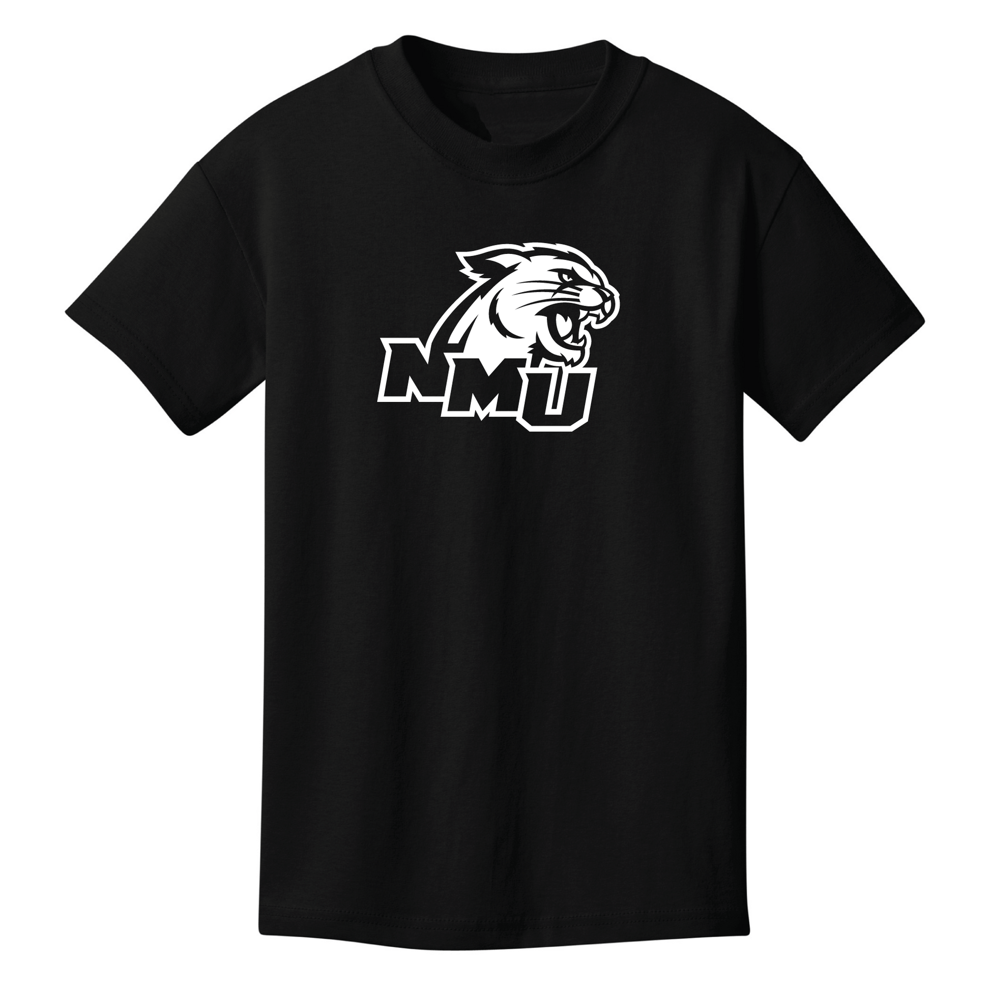  Northern Michigan University Wildcats Jumbo Logo Youth T-Shirt