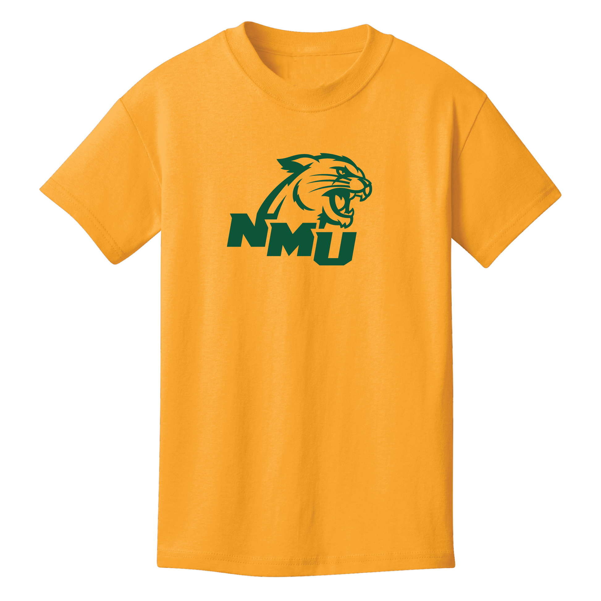  Northern Michigan University Wildcats Jumbo Logo Youth T-Shirt