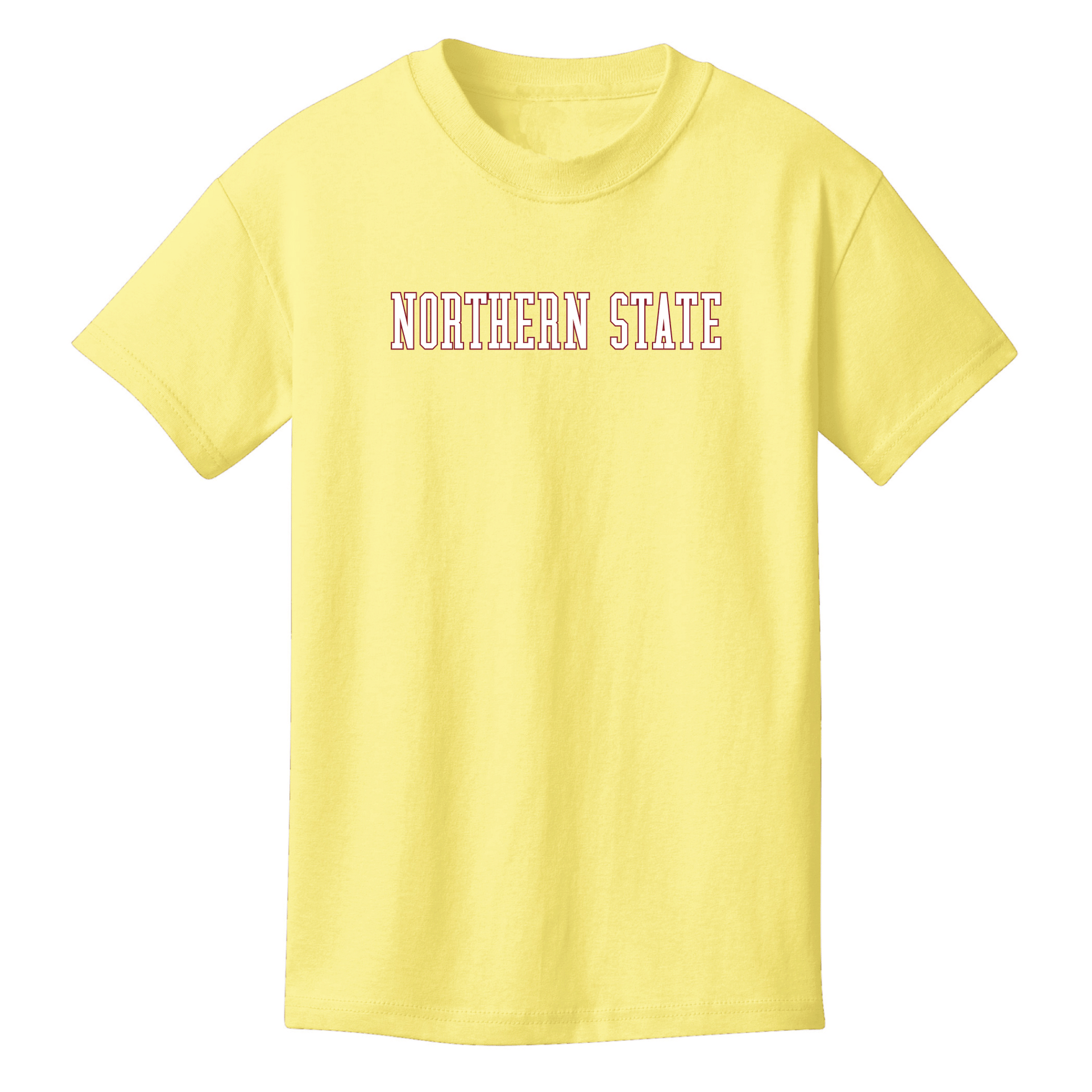 Northern State University Wolves Block Youth T-shirt