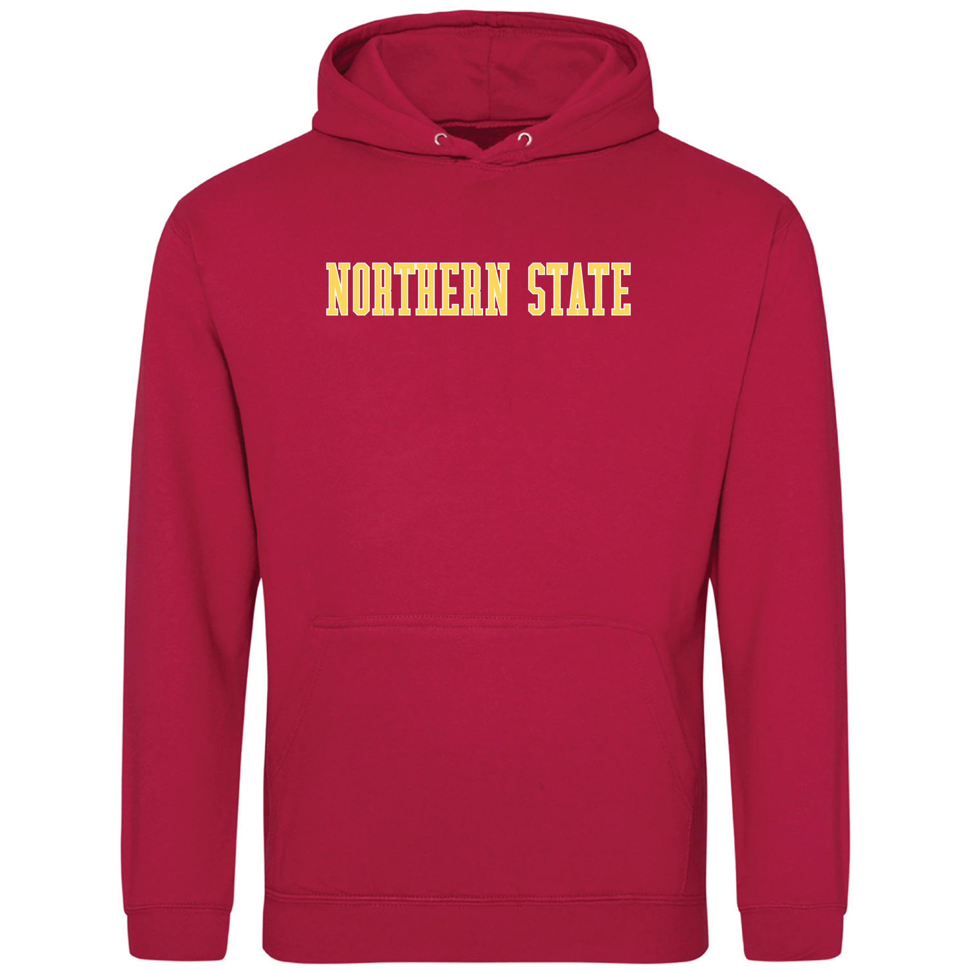 Northern State University Wolves Block Hooded Sweatshirt Fleece