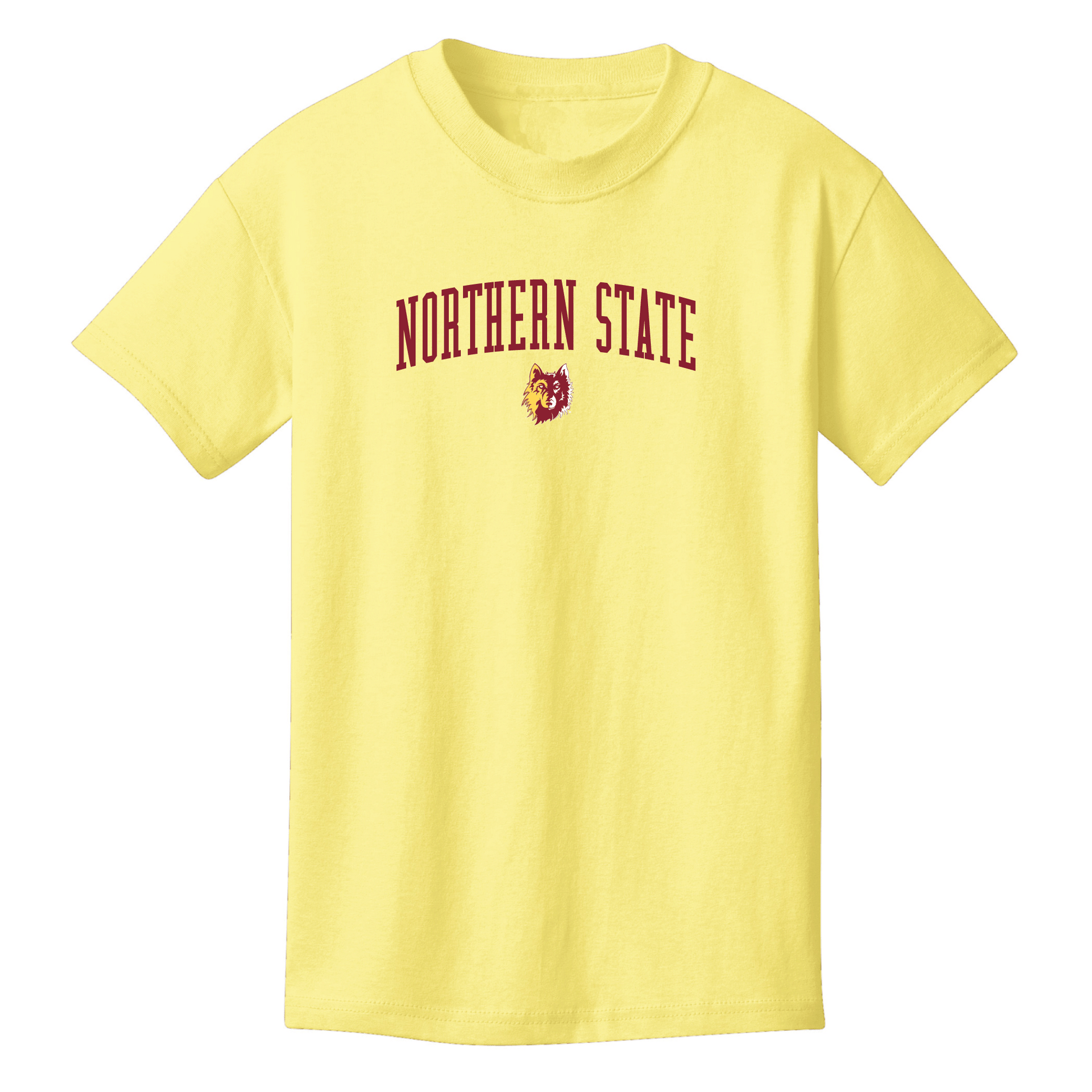 Northern State University Wolves Jumbo Arch Youth T-shirt