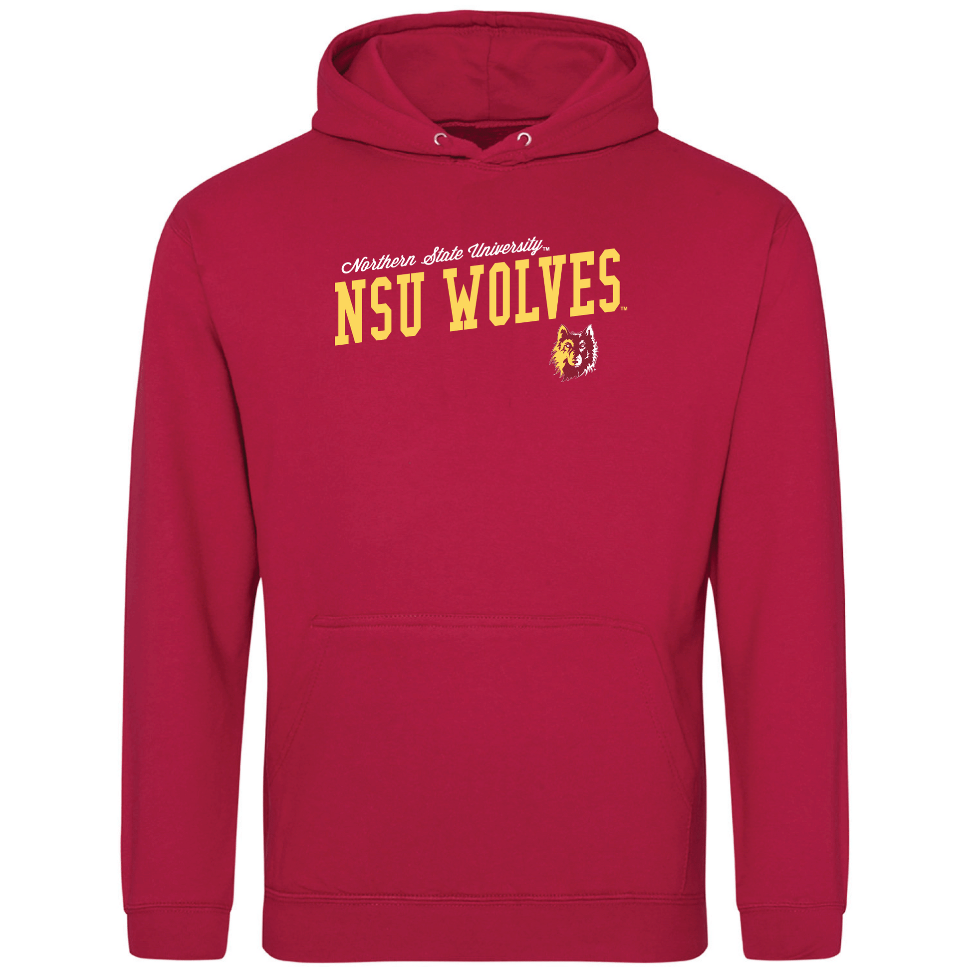 Northern State University Wolves Uphill Victory Hooded Sweatshirt Fleece