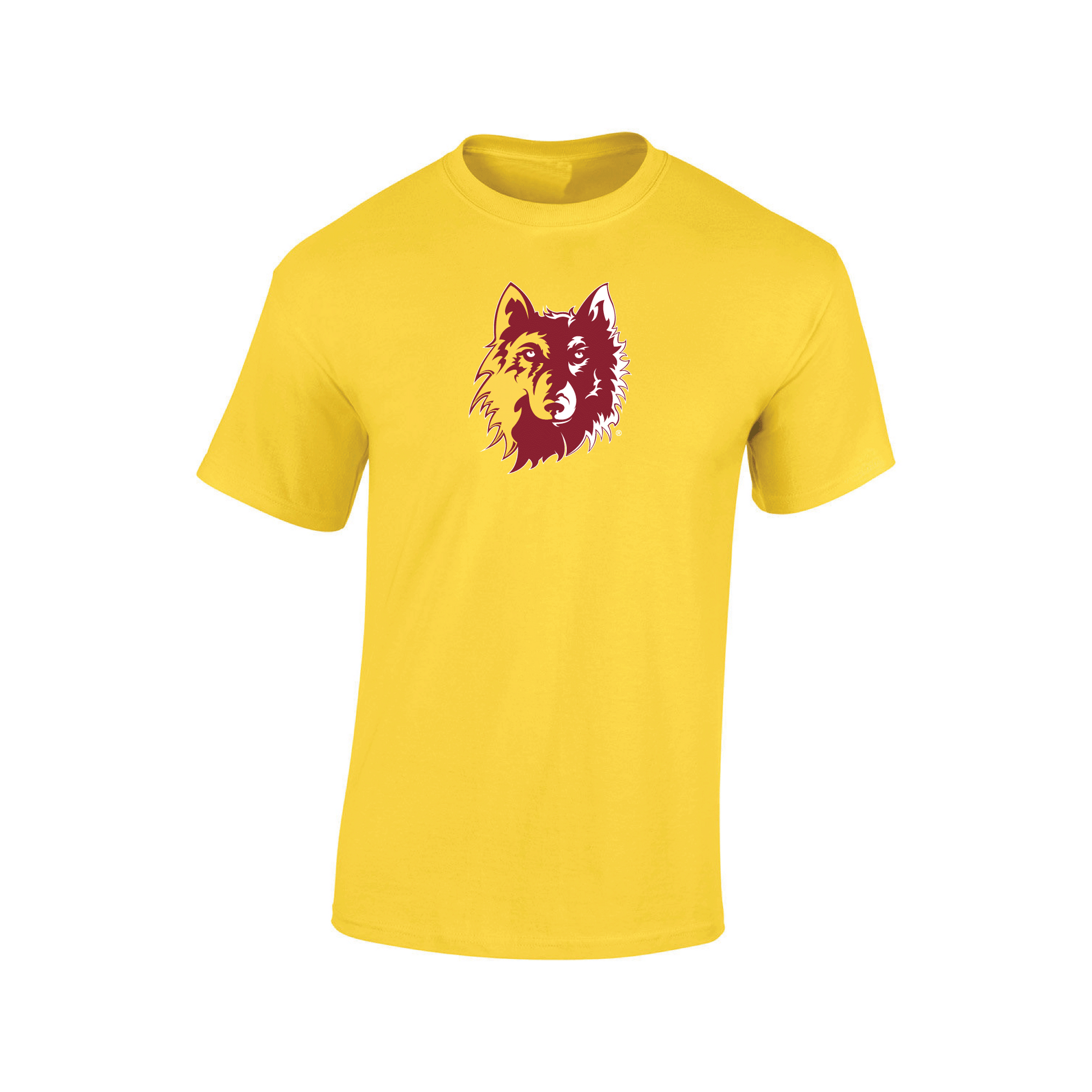 Northern State University Wolves Jumbo Logo T-shirt Unisex Cotton