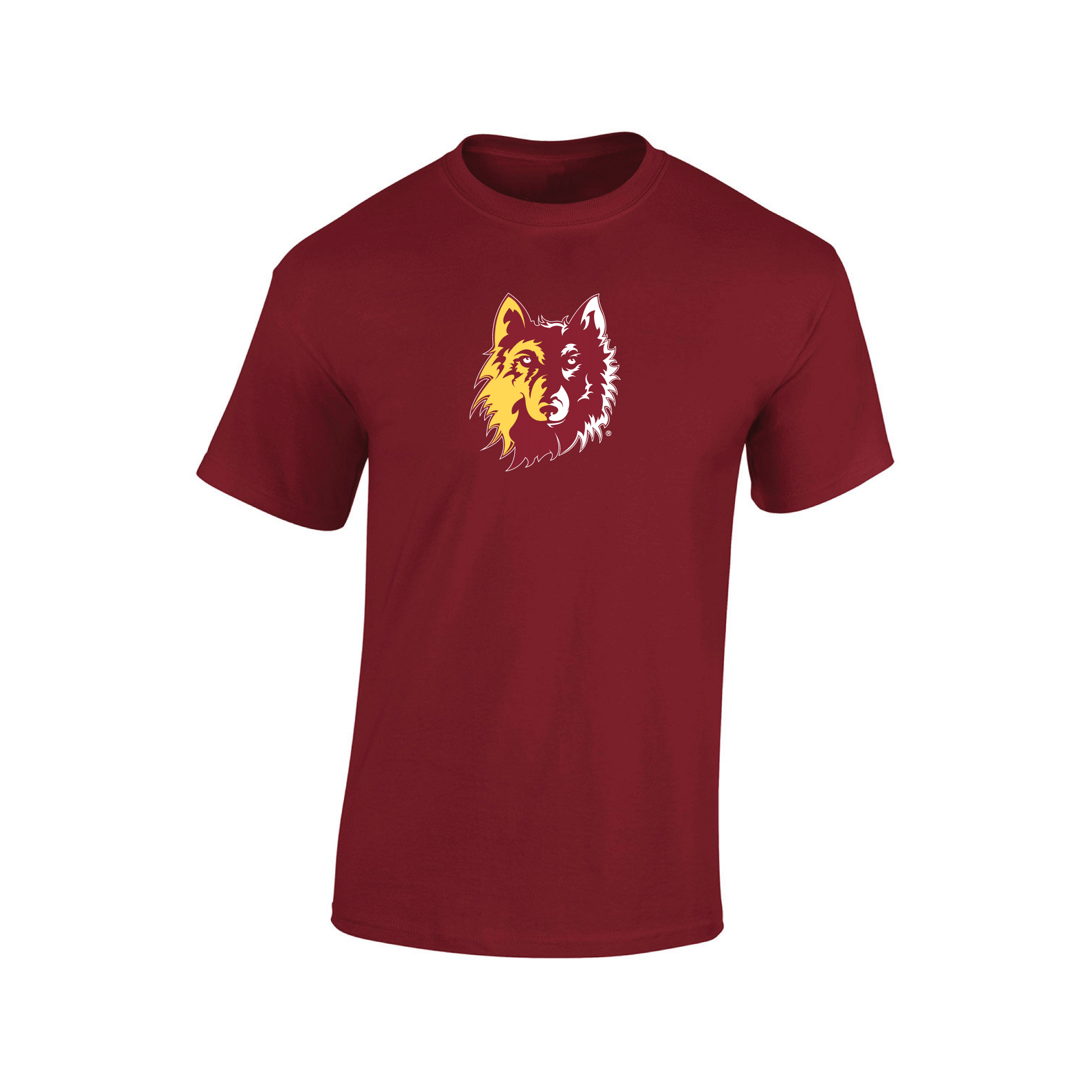 Northern State University Wolves Jumbo Logo T-shirt Unisex Cotton