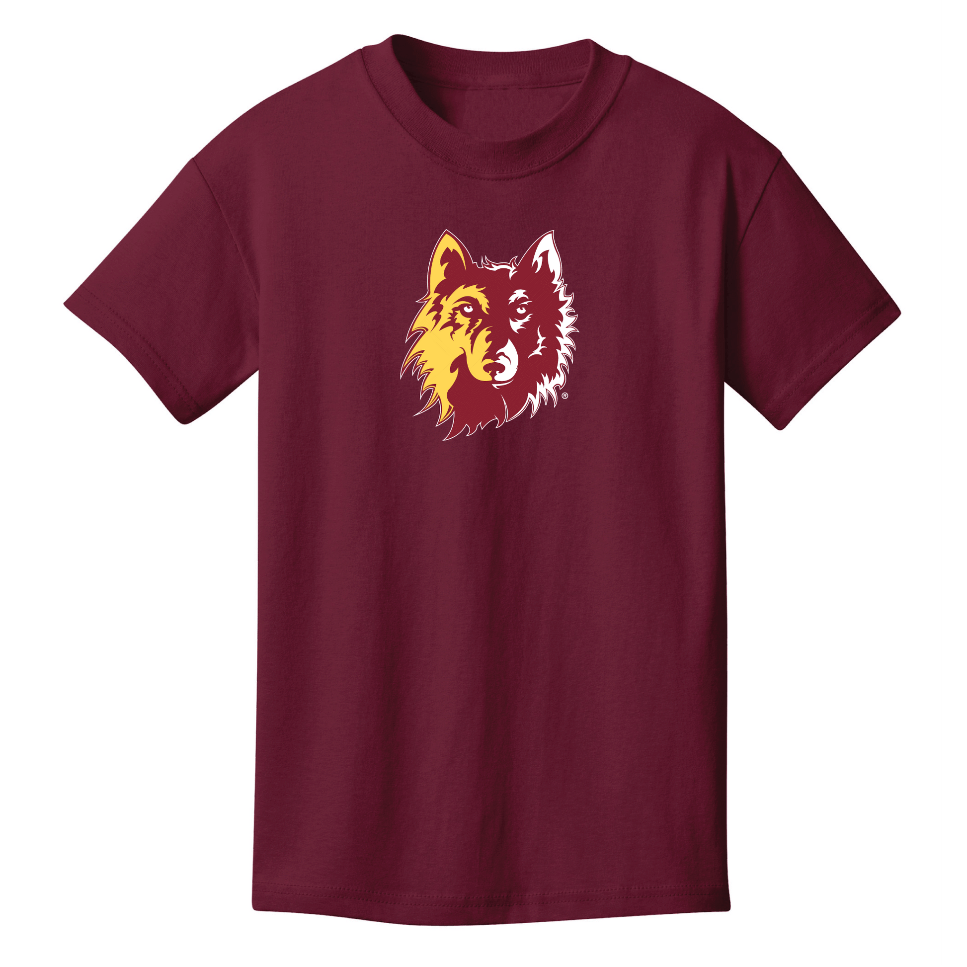 Northern State University Wolves Jumbo Logo Youth T-shirt