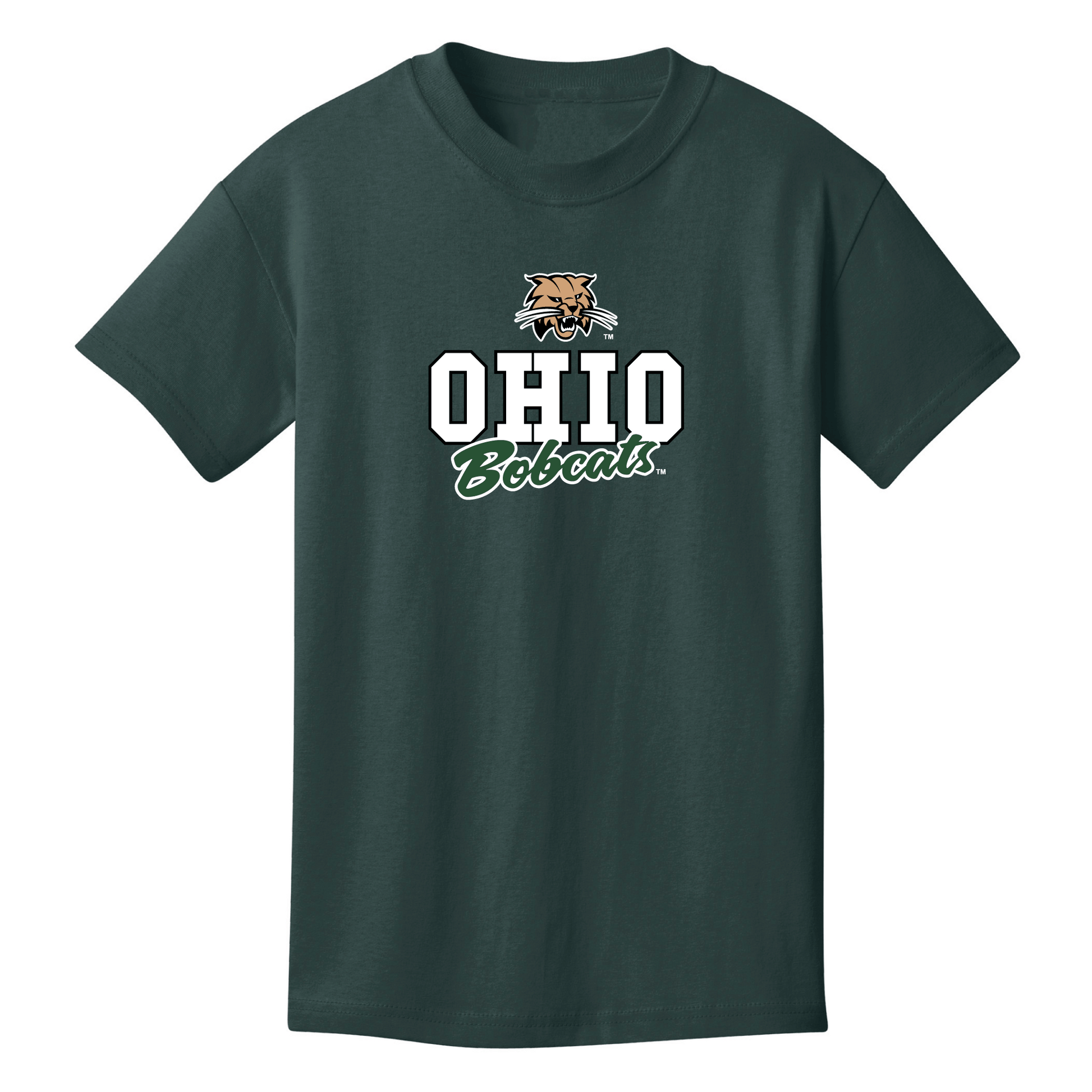 Ohio University Bobcats Campus Script Youth T-Shirt