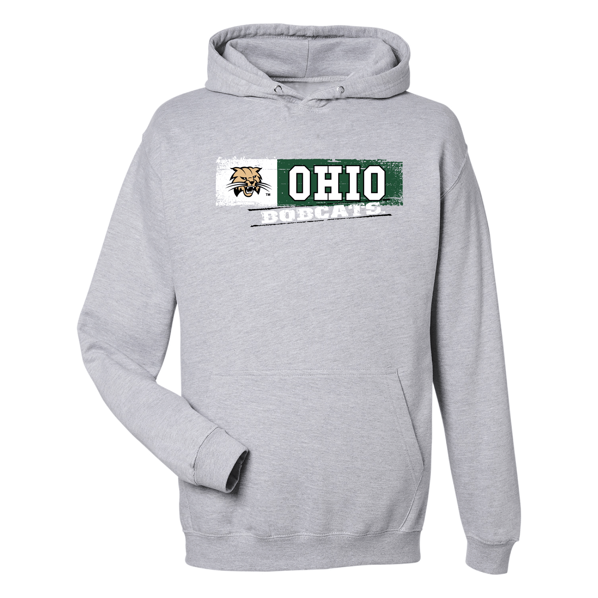 Ohio University Bobcats Sticker Hooded Sweatshirt