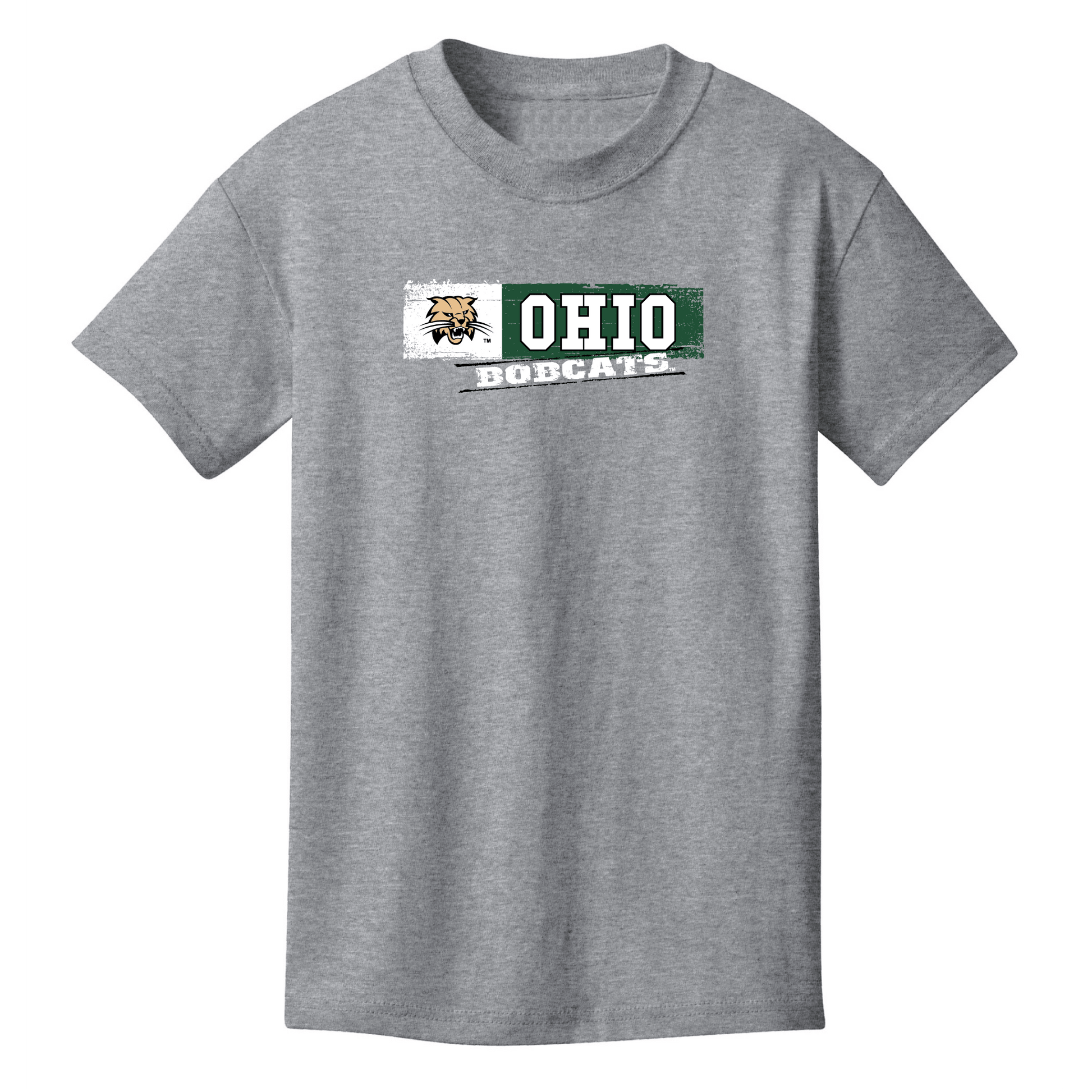 Ohio University Bobcats Sticker Youth T-Shirt