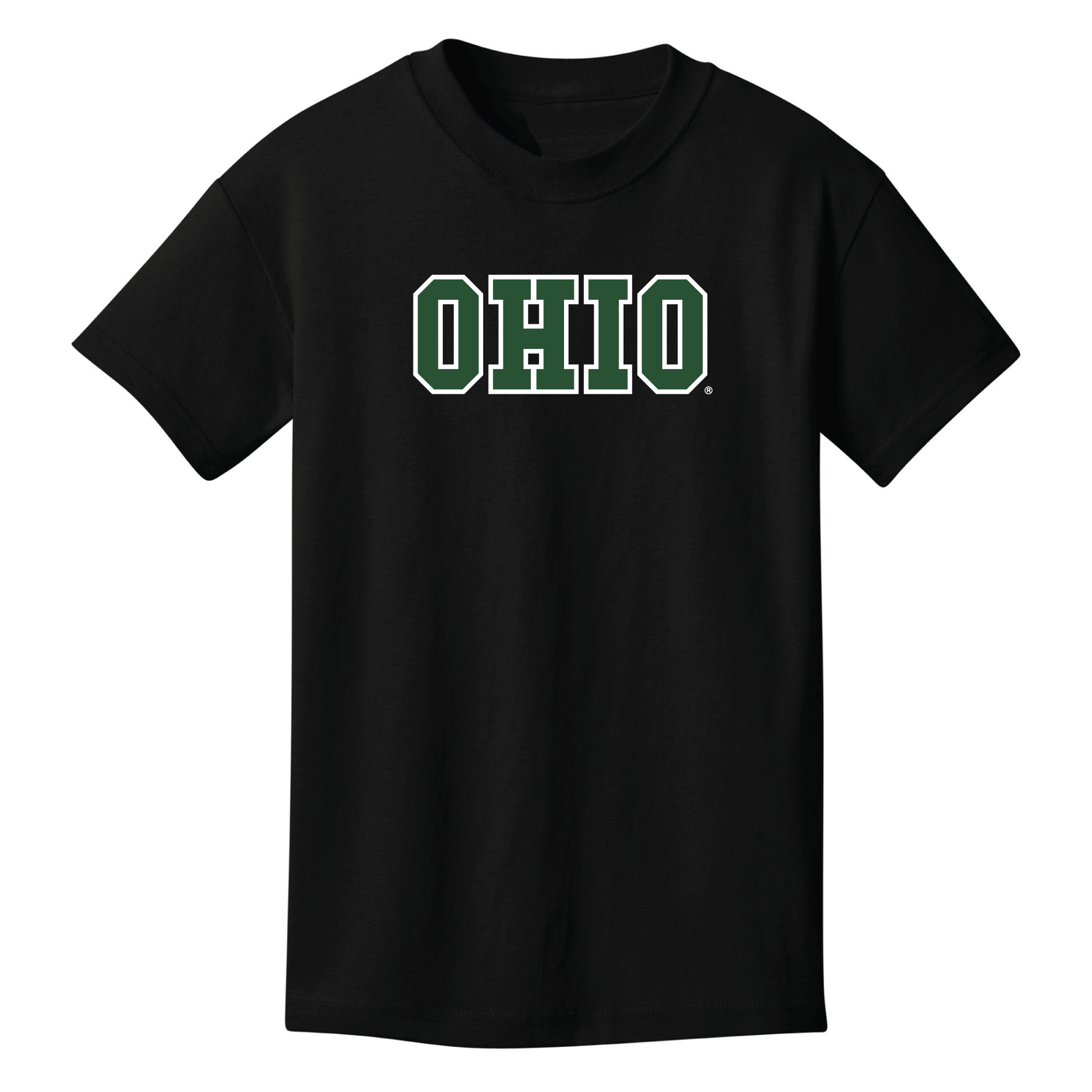 Ohio University Bobcats Block Youth T-Shirt