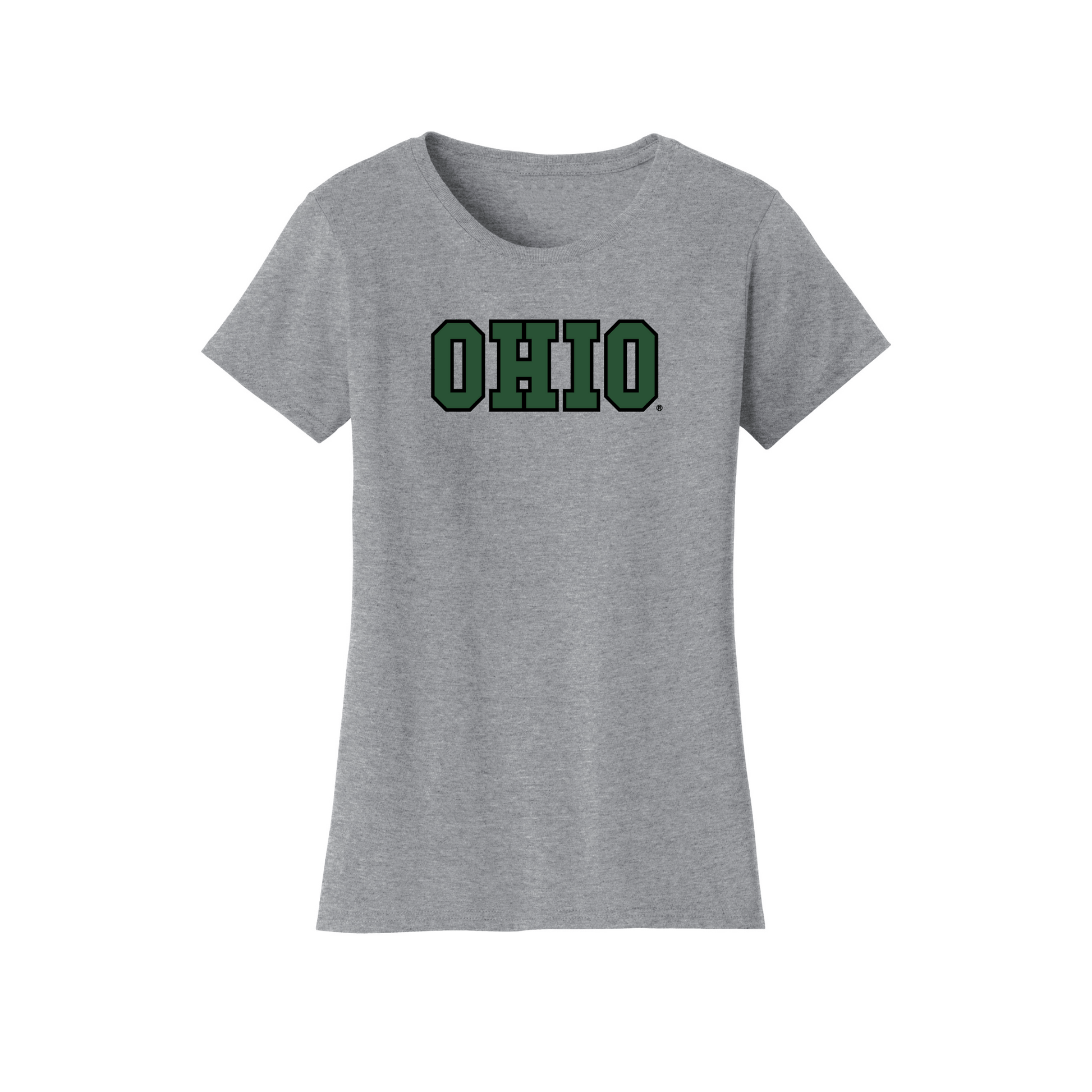 Ohio University Bobcats Block Womens T-Shirt
