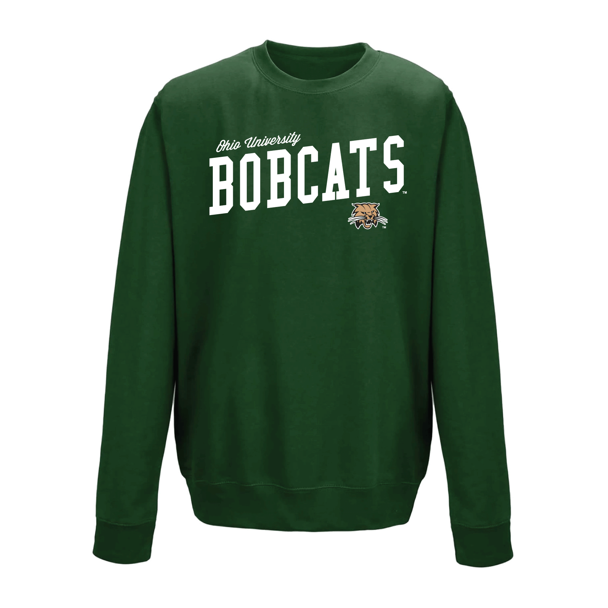 Ohio University Bobcats Uphill Victory Crewneck Sweatshirt