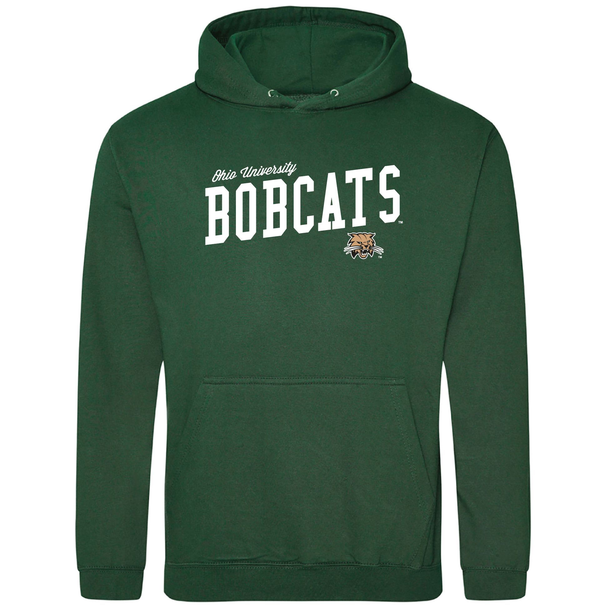 Ohio University Bobcats Uphill Victory Hooded Sweatshirt
