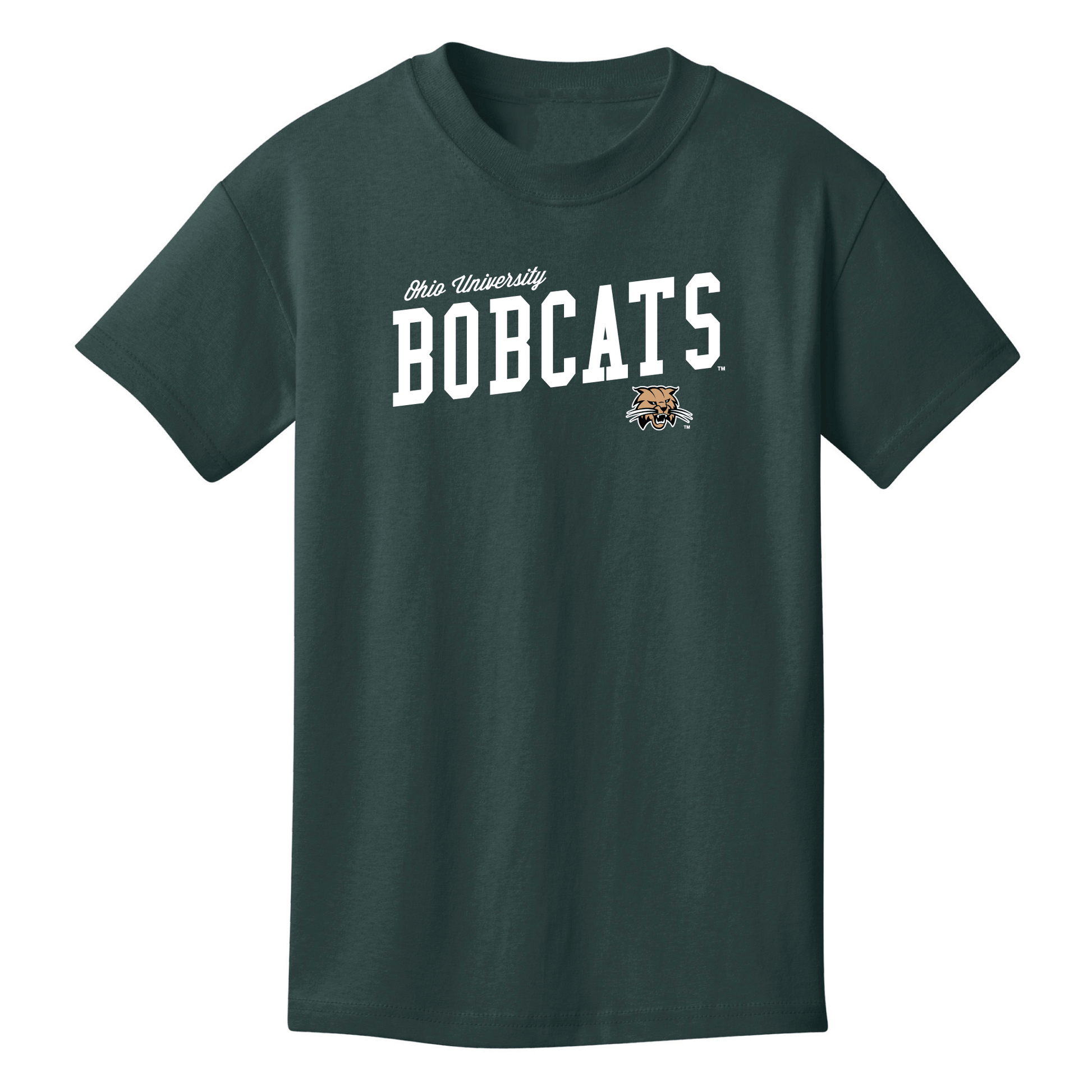 Ohio University Bobcats Uphill Victory Youth T-Shirt