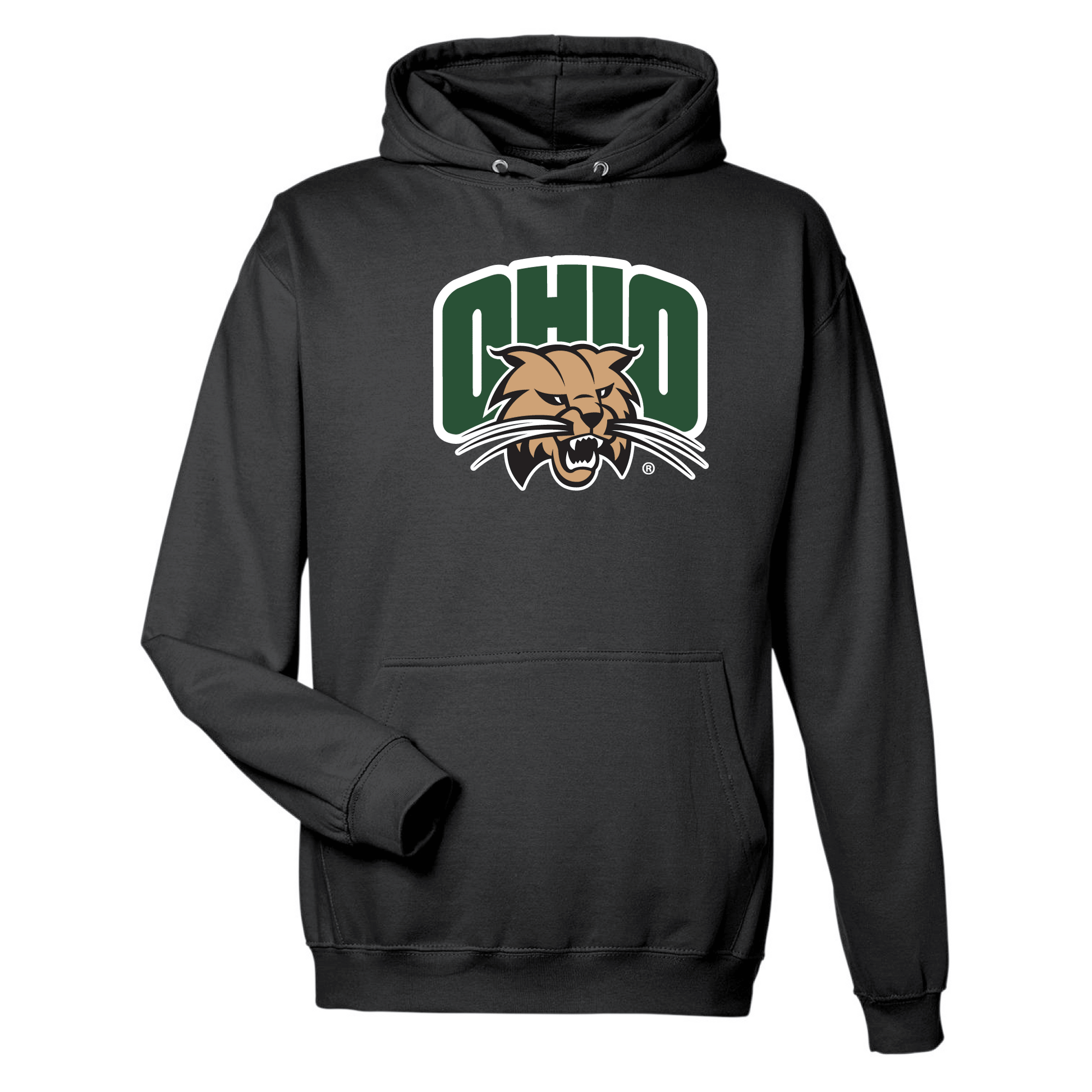 Ohio University Bobcats Jumbo Logo Hooded Sweatshirt