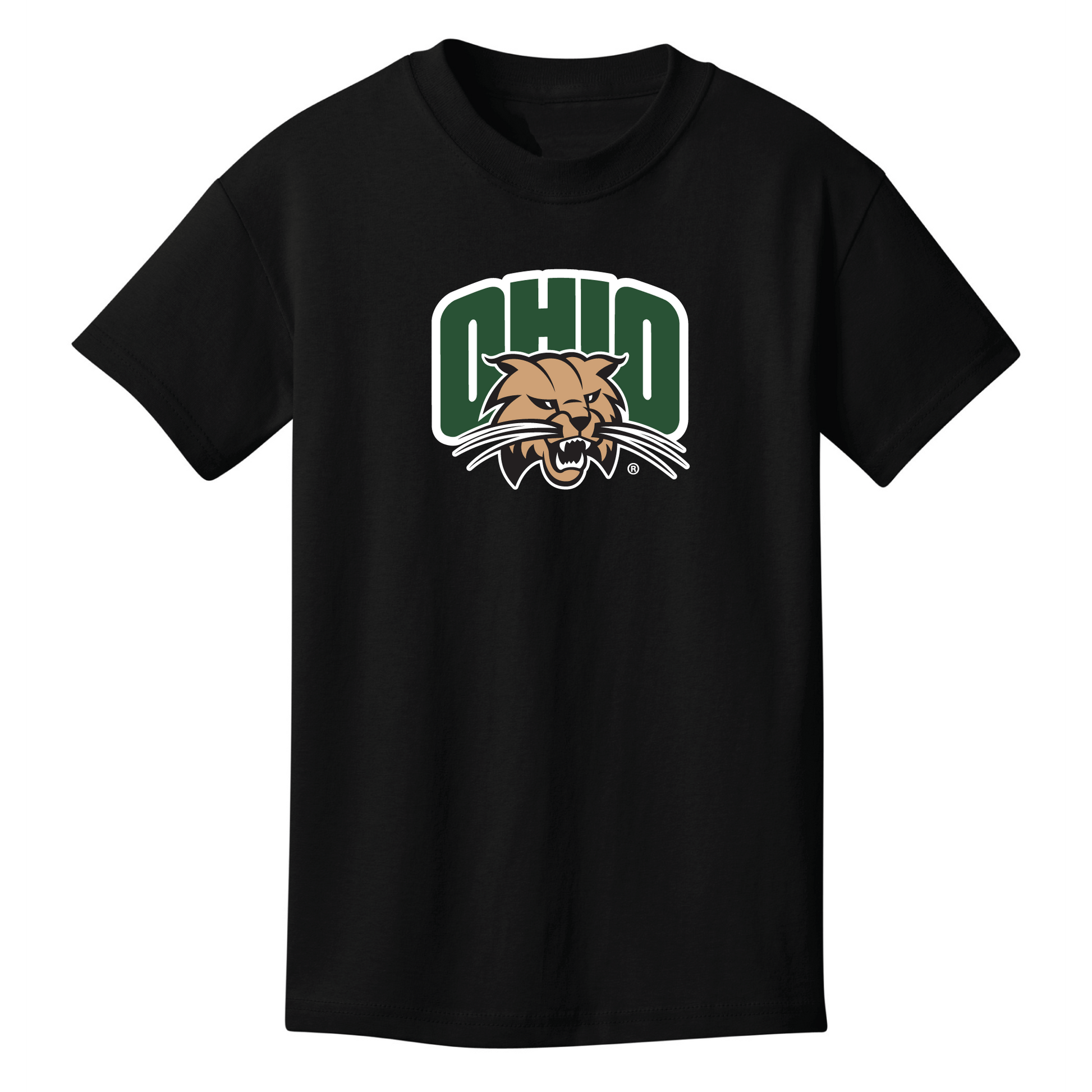 Ohio University Bobcats Jumbo Logo Youth T-Shirt
