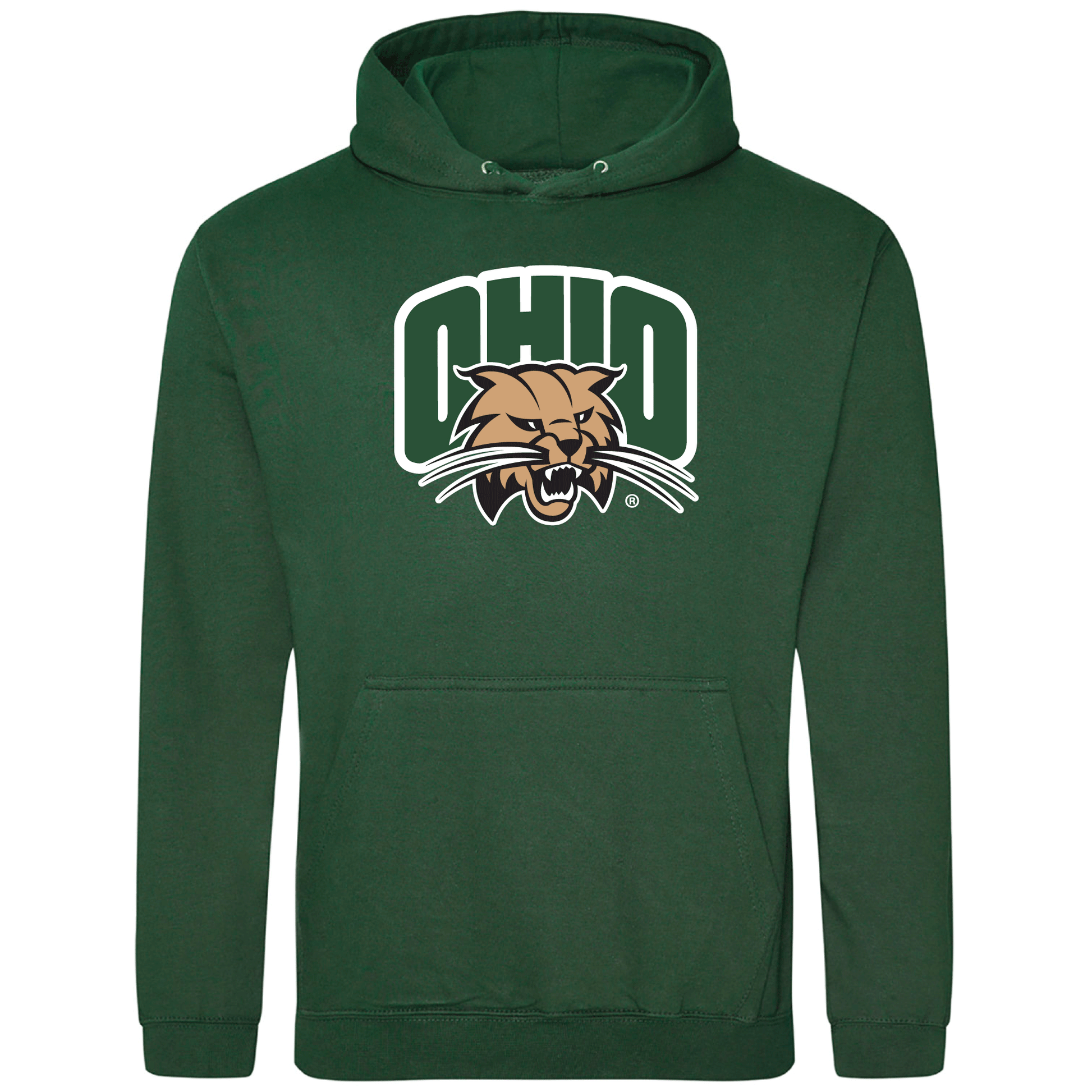 Ohio University Bobcats Jumbo Logo Hooded Sweatshirt