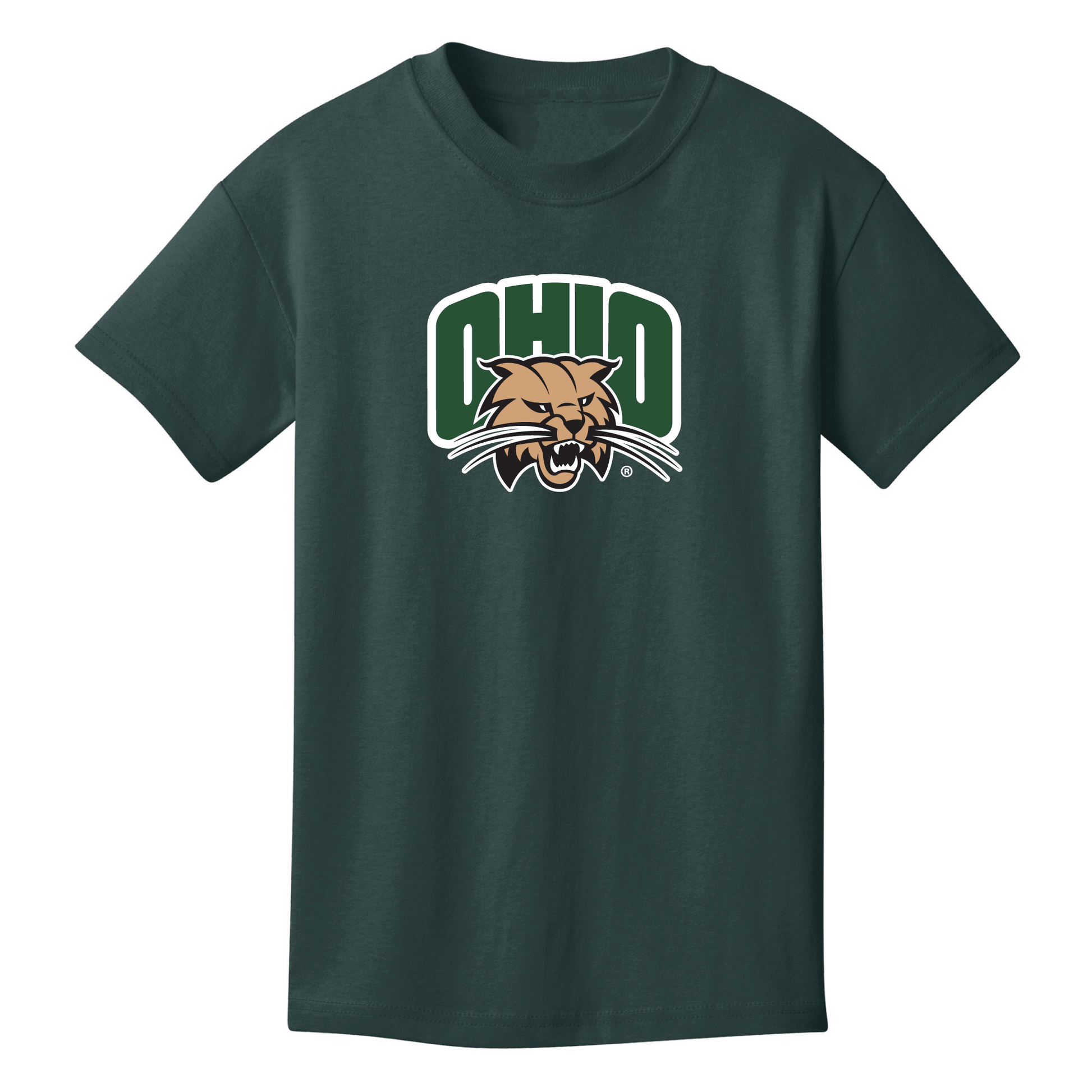 Ohio University Bobcats Jumbo Logo Youth T-Shirt
