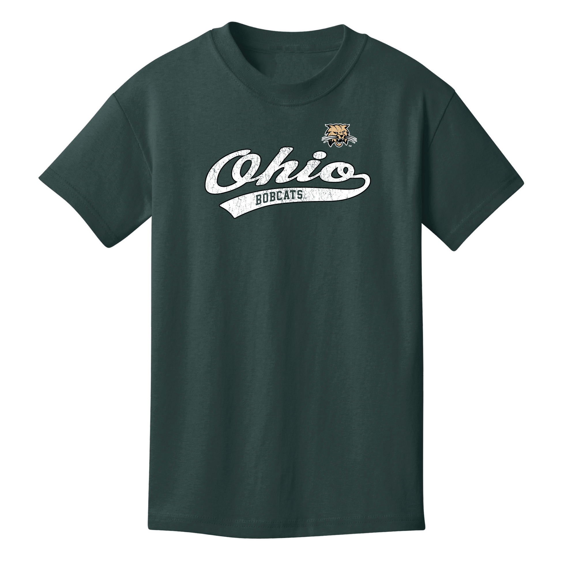 Ohio University Bobcats Old School Youth T-Shirt