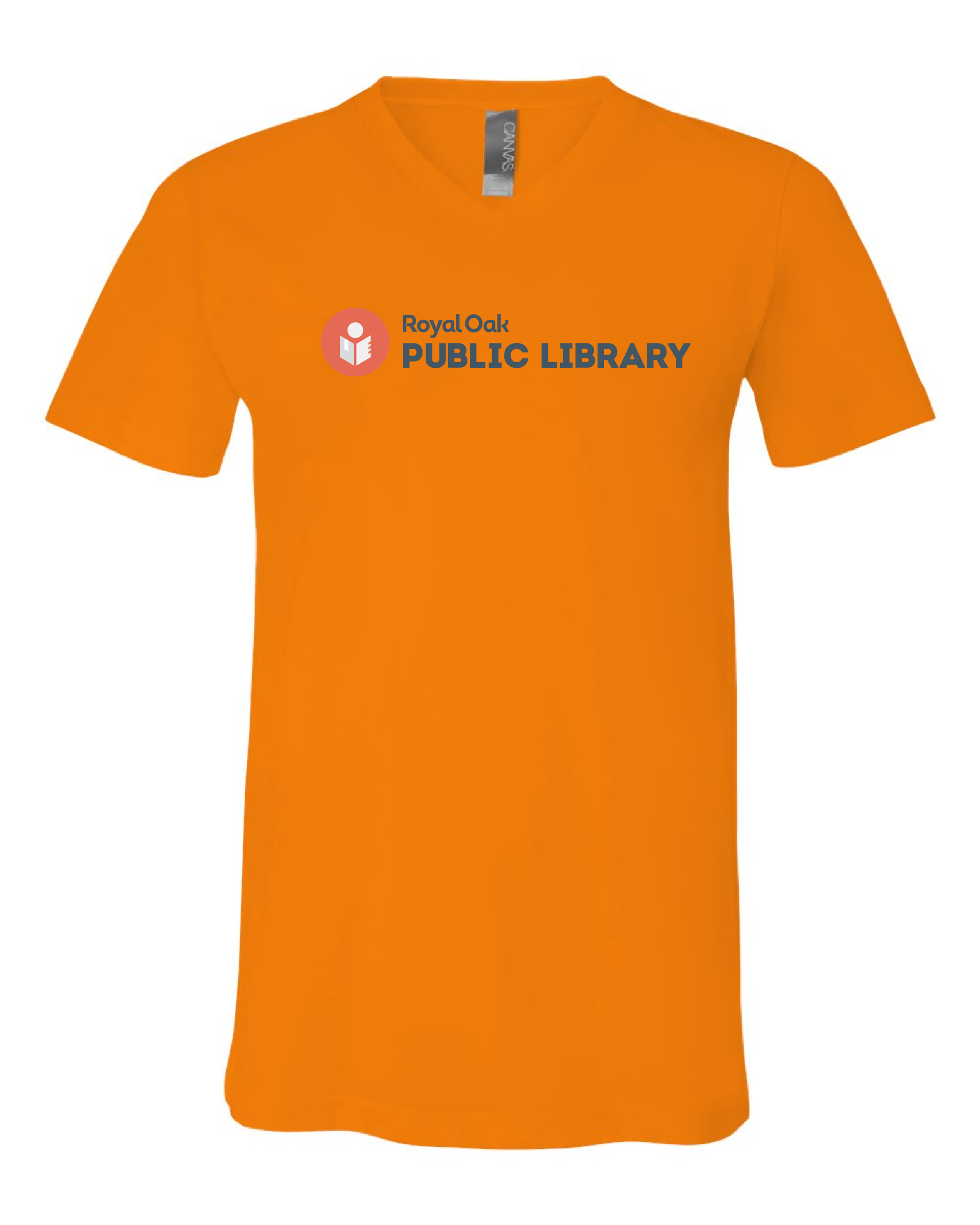 Royal Oak Library V-Neck T-Shirt