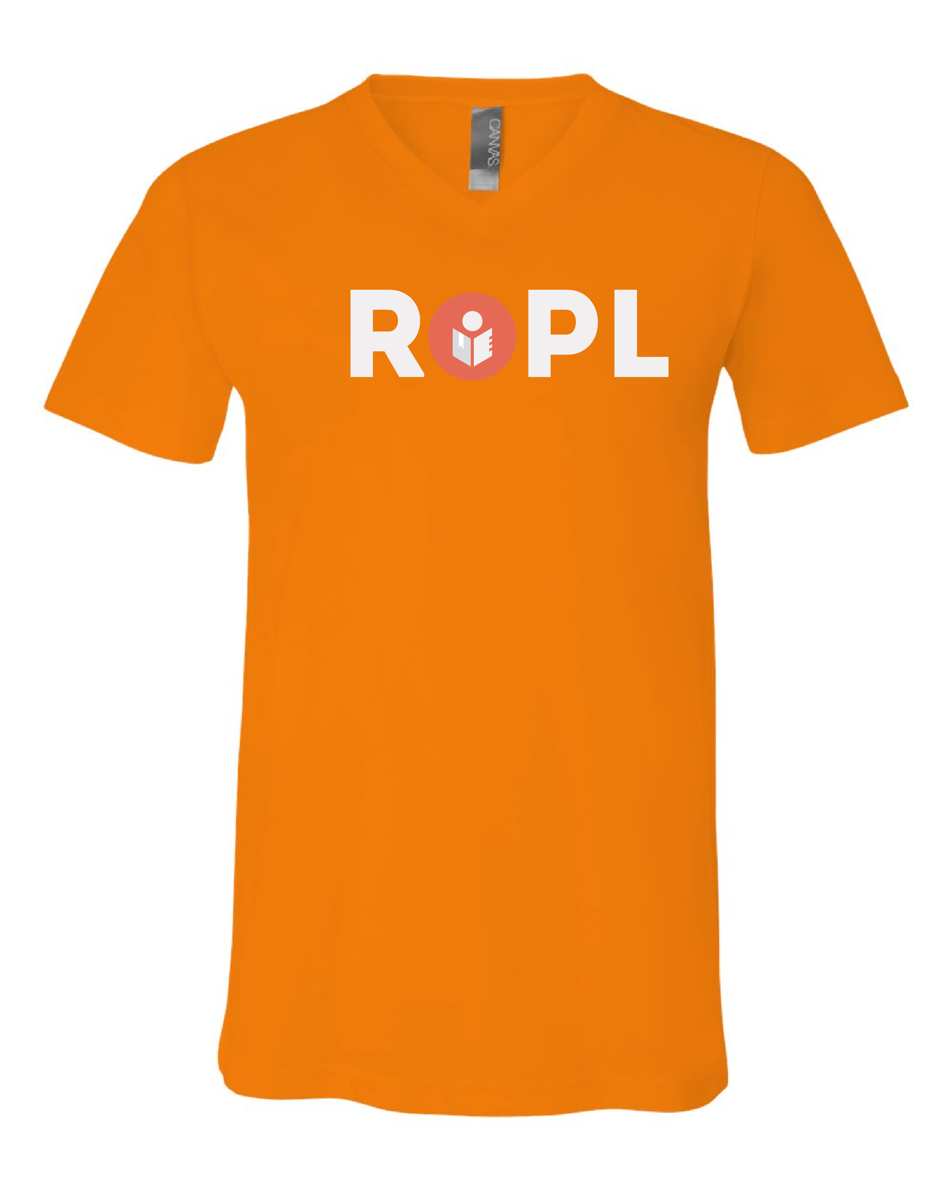 Royal Oak Library V-Neck T-Shirt