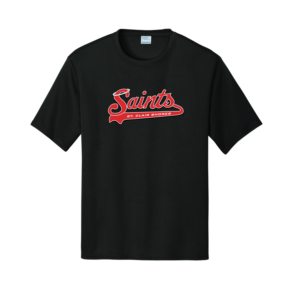 Saints Hockey Dri Fit Short Sleeve