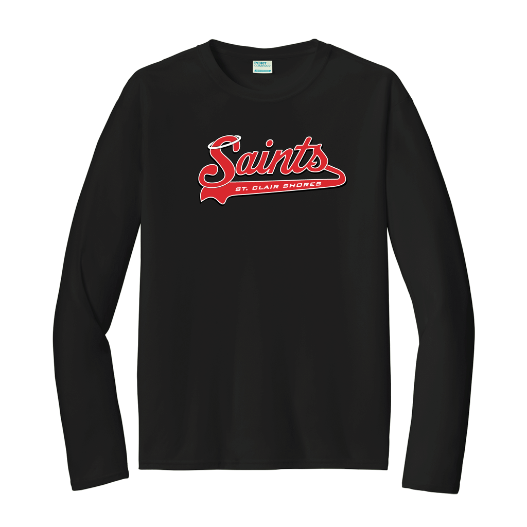 Saints Hockey Youth Dri Fit Long Sleeve