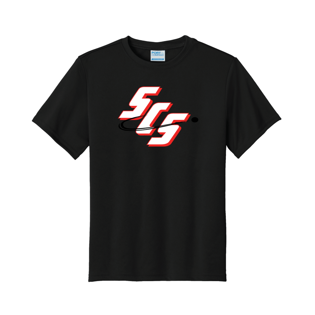 SCS Hockey Youth Dri Fit Short Sleeve