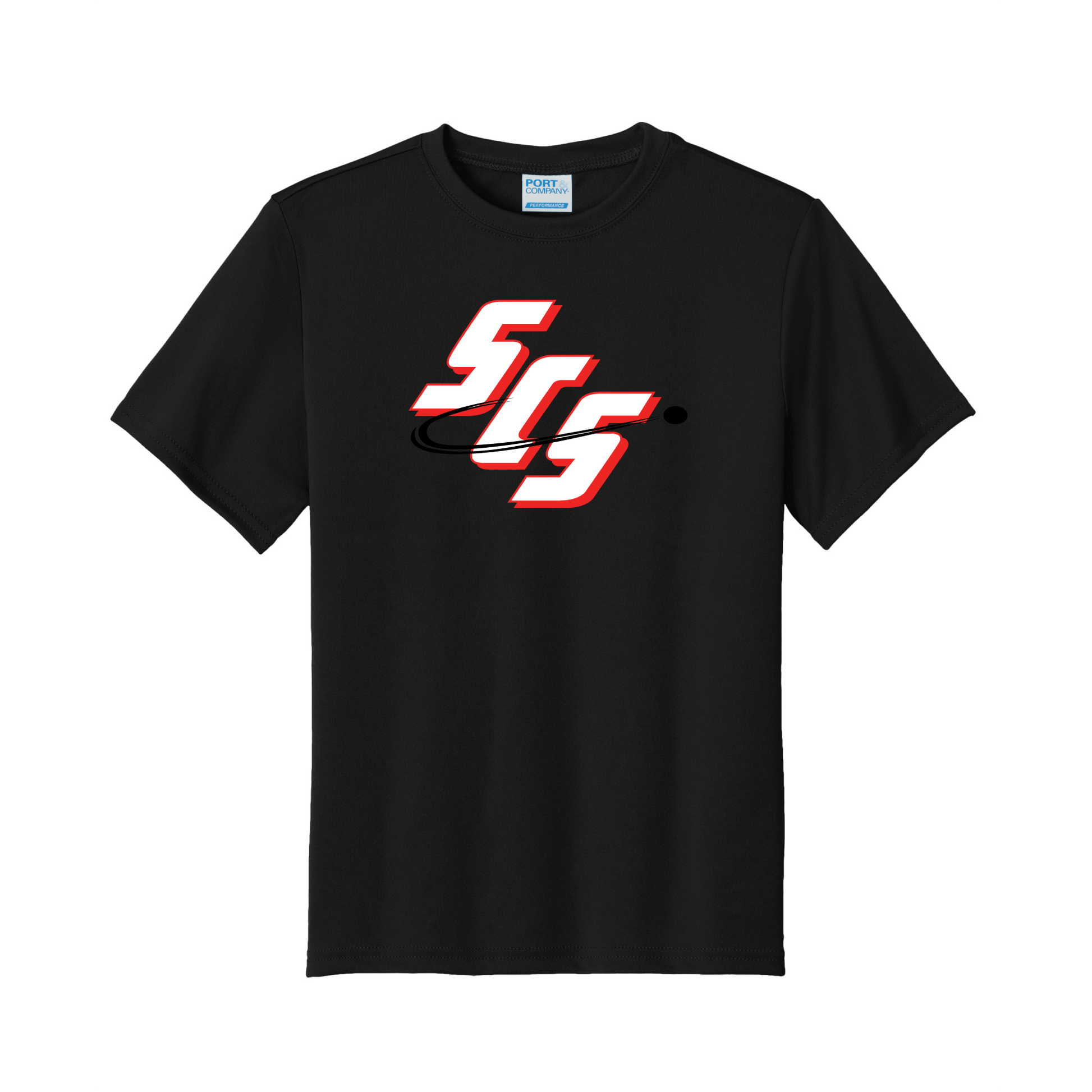 SCS Hockey Youth Dri Fit Short Sleeve