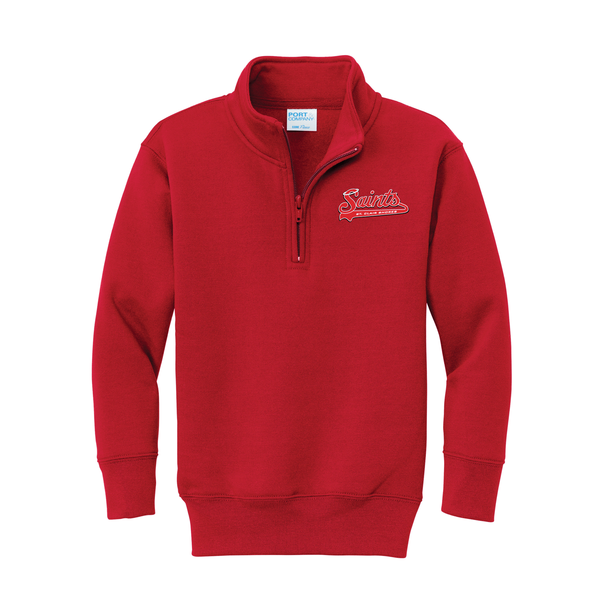 Saints Hockey Youth 1/4 Zip