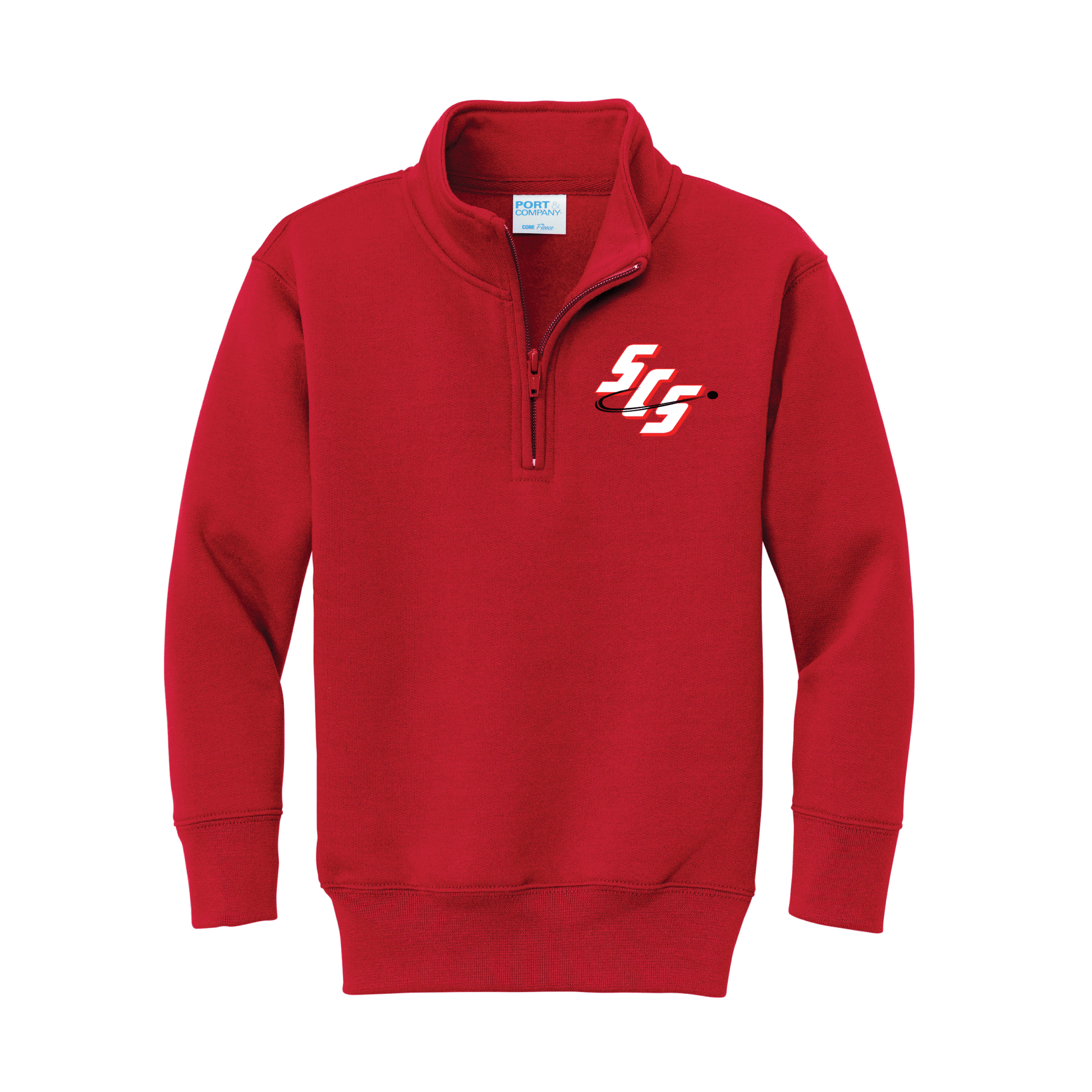SCS Hockey Youth 1/4 Zip