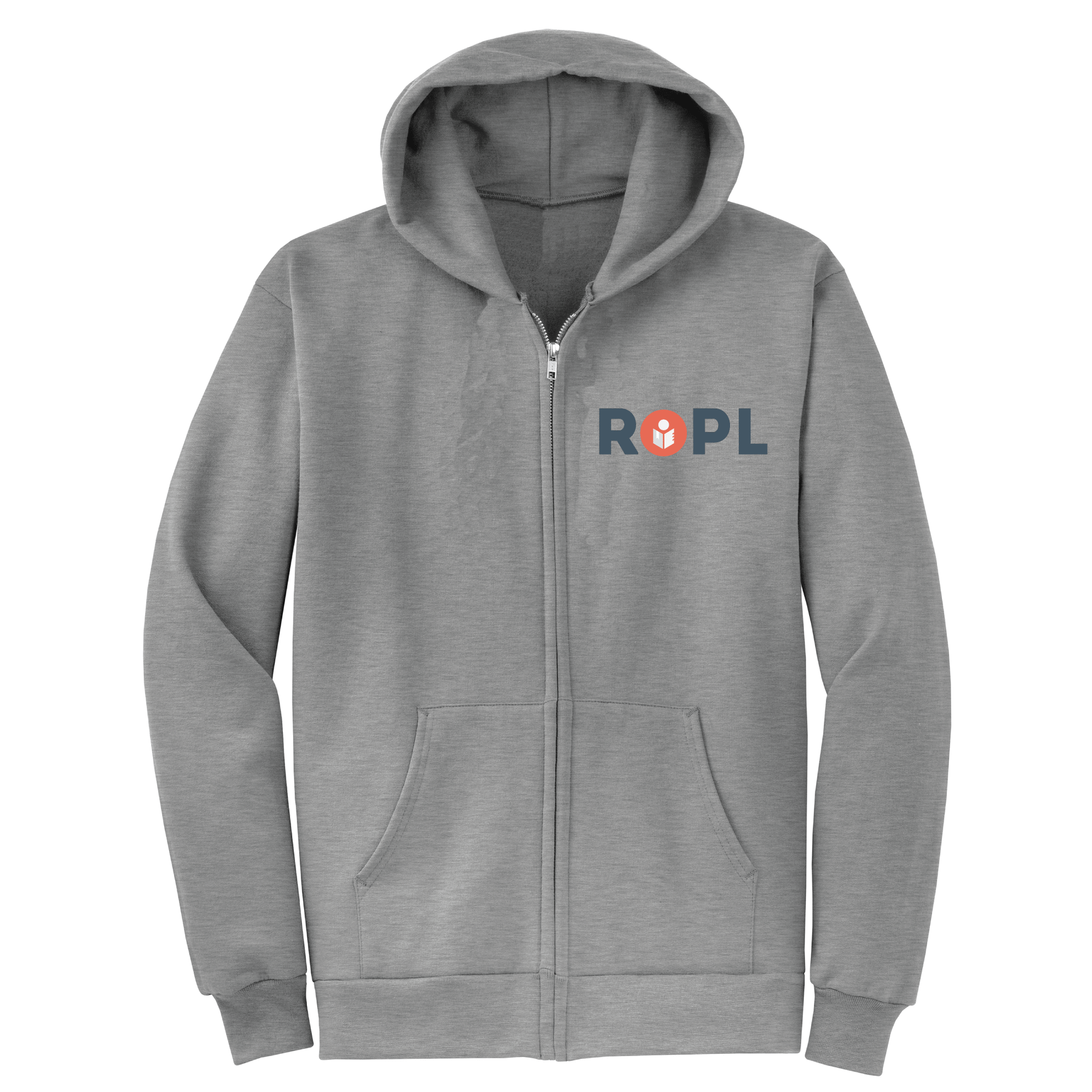 Royal Oak Library Zip Hooded Fleece