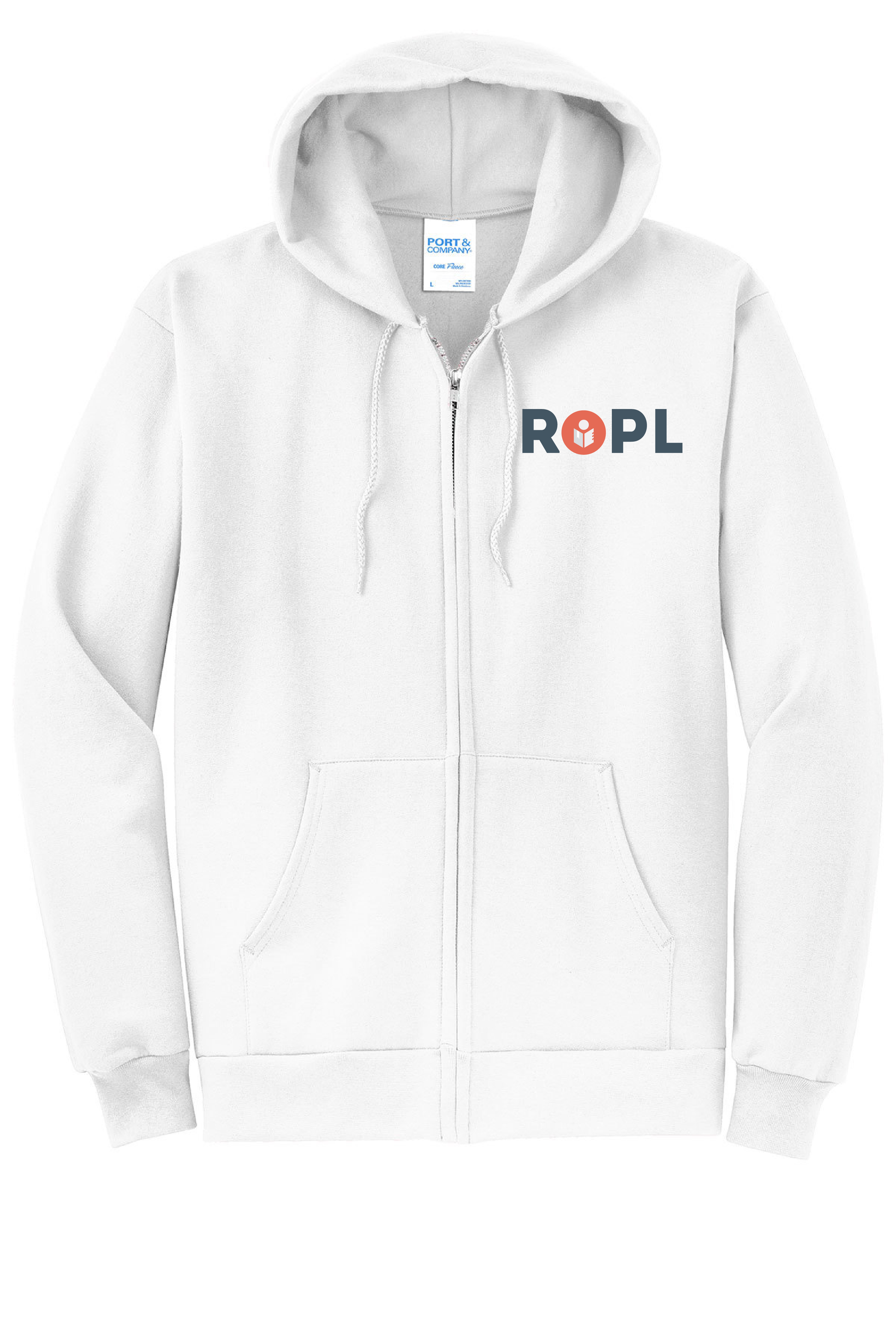 Royal Oak Library Zip Hooded Fleece