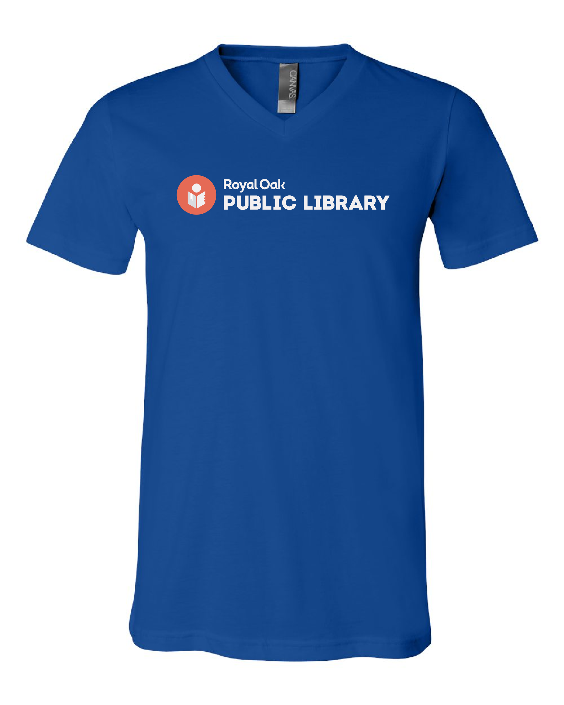 Royal Oak Library V-Neck T-Shirt