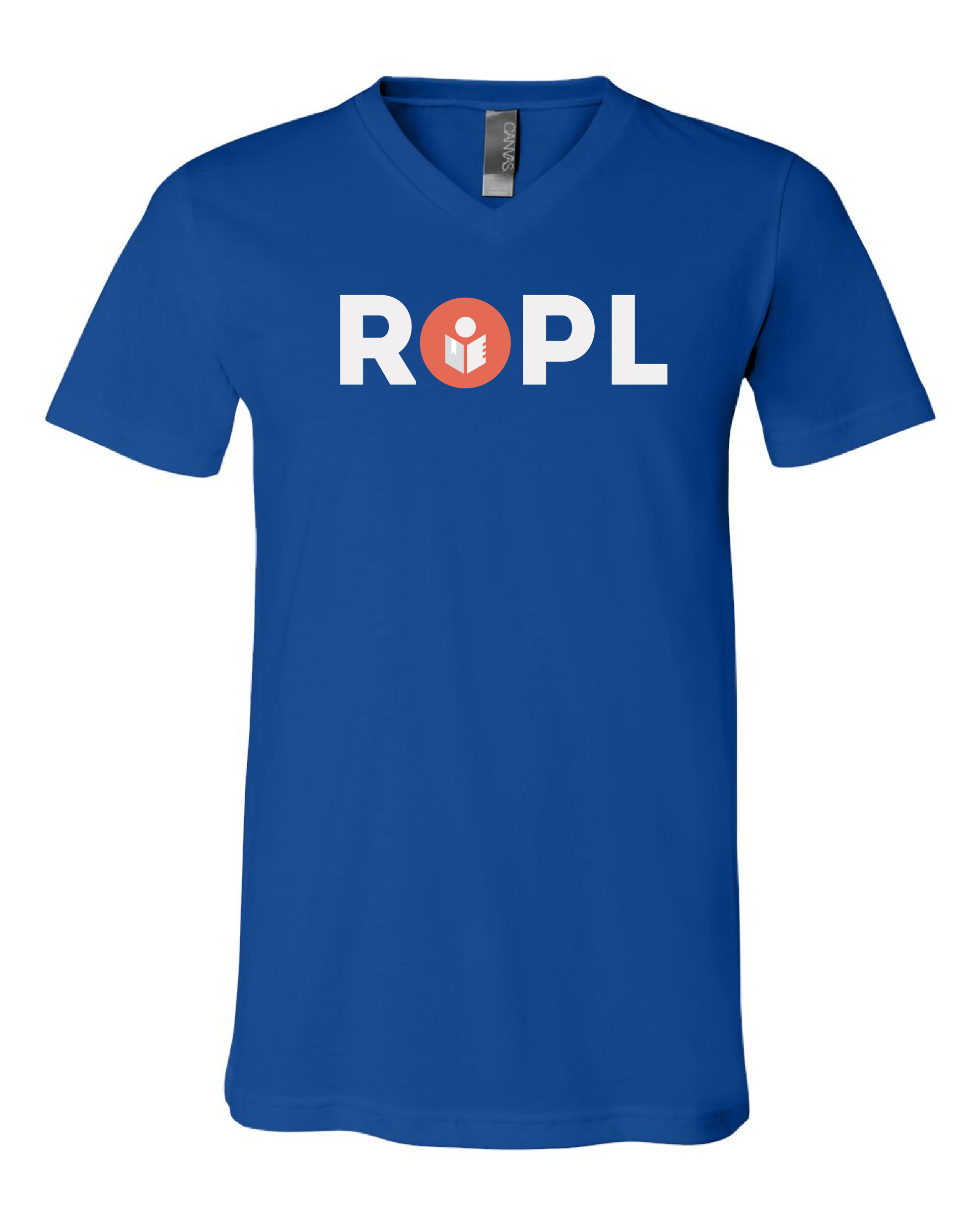 Royal Oak Library V-Neck T-Shirt