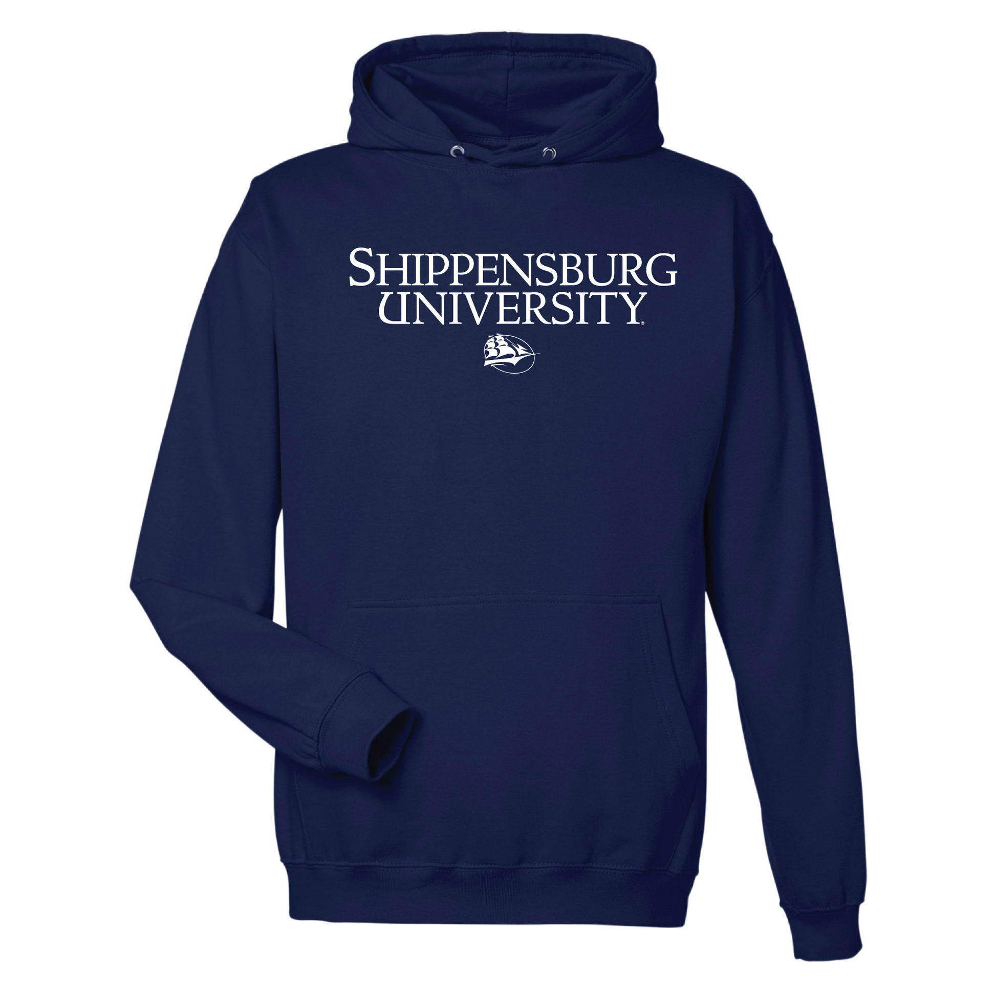 Shippensburg University Raiders Campus Script Hooded Sweatshirt