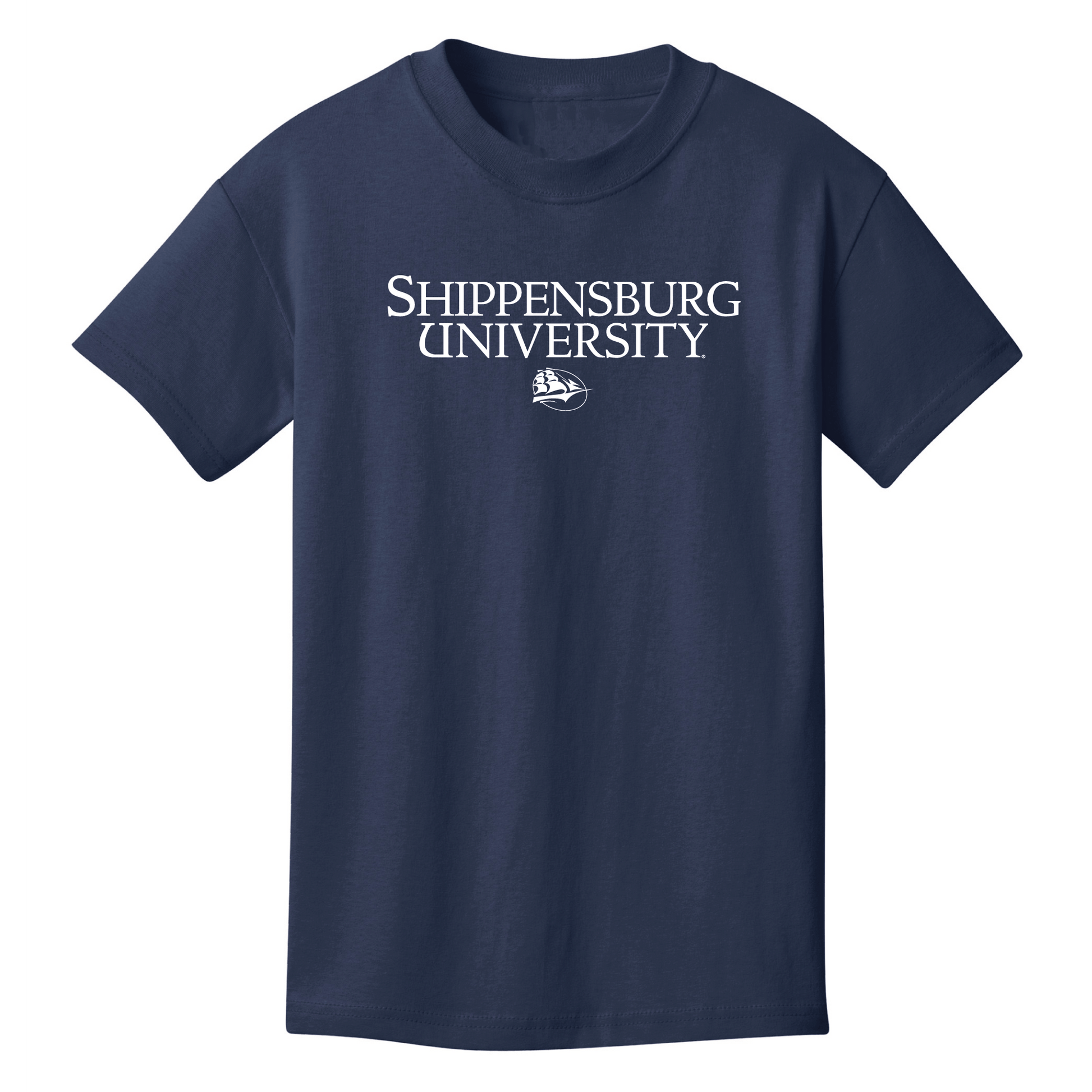 Shippensburg University Raiders Campus Script Youth T-Shirt