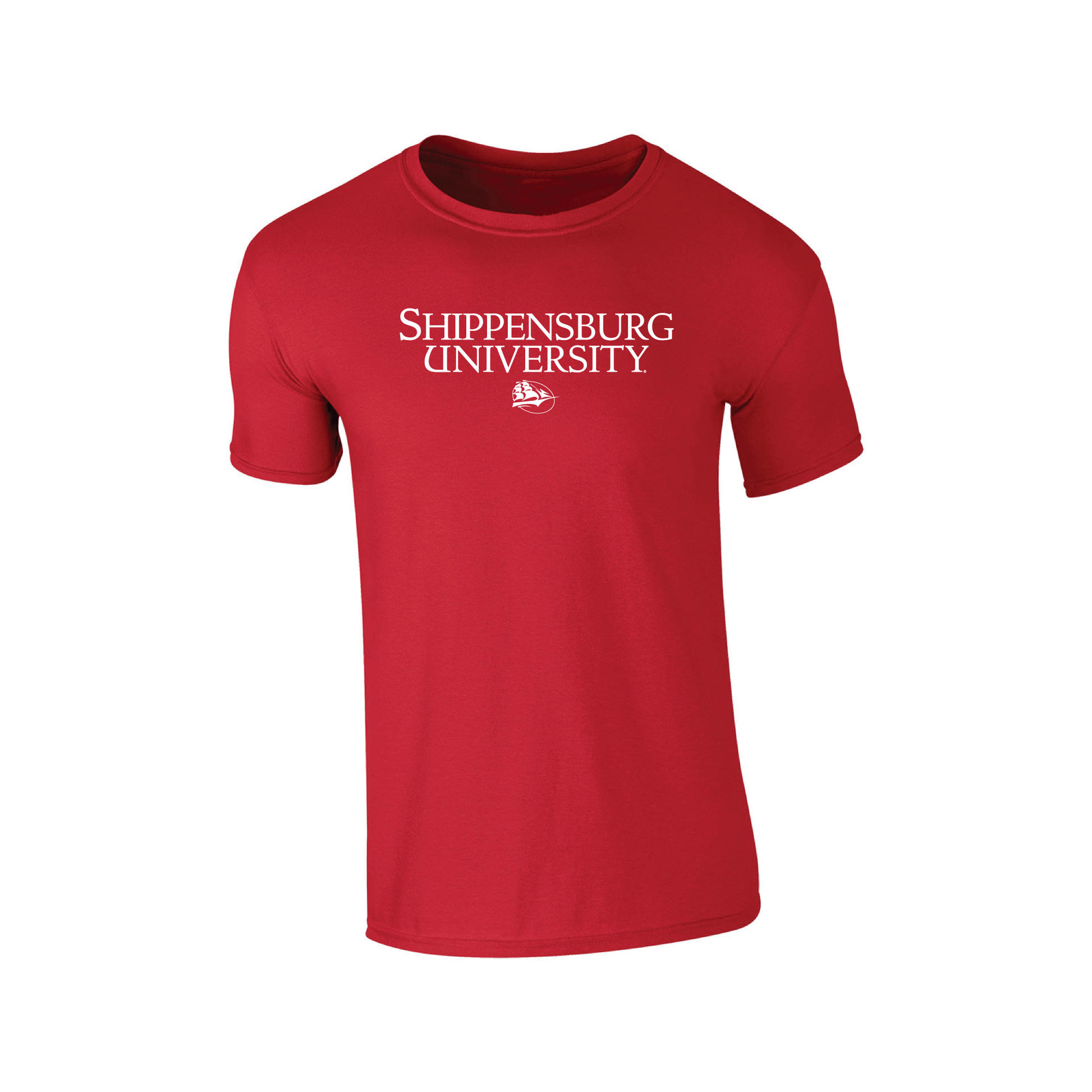 Shippensburg University Raiders Campus Script Adult T-Shirt